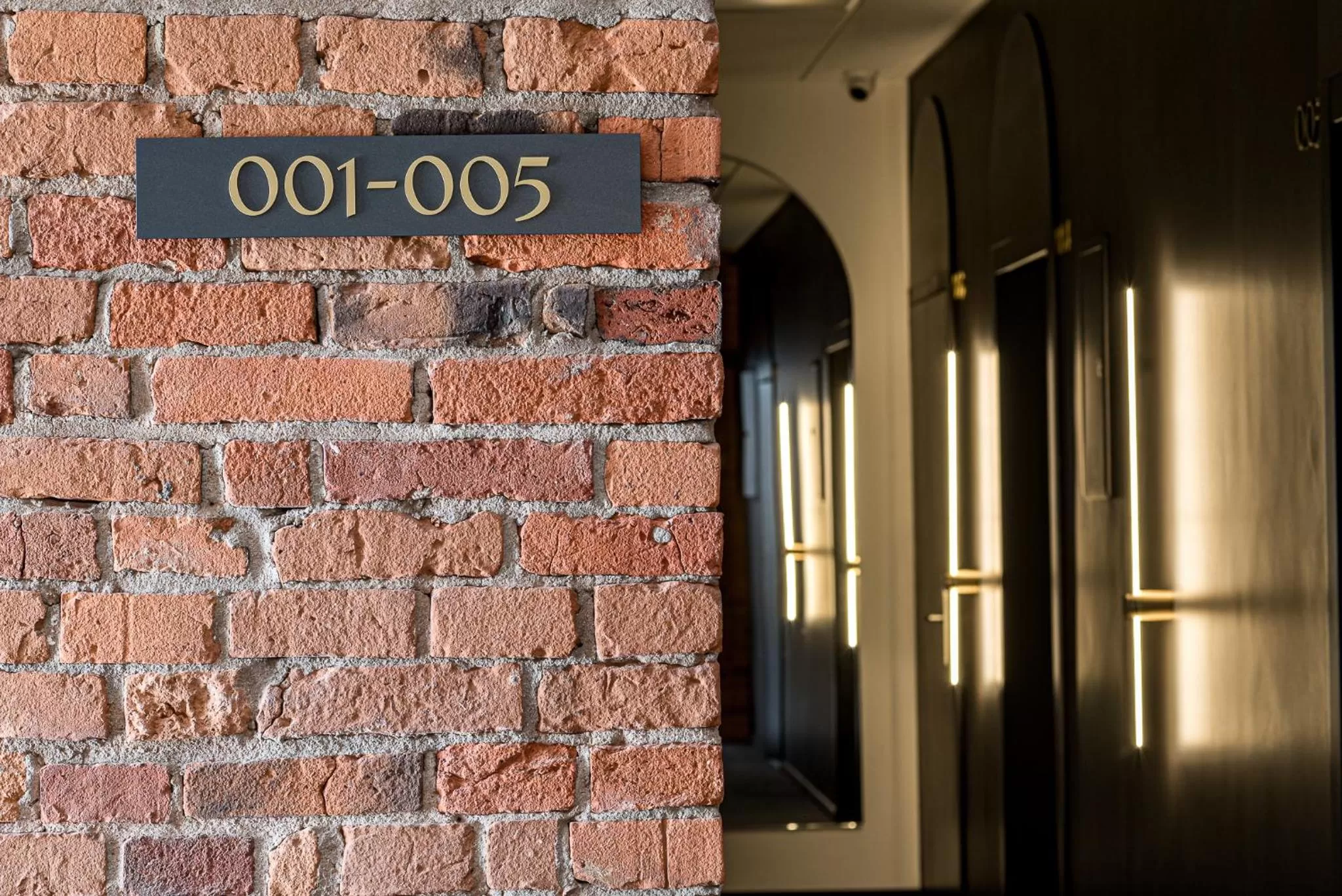 Decorative detail in Berman House