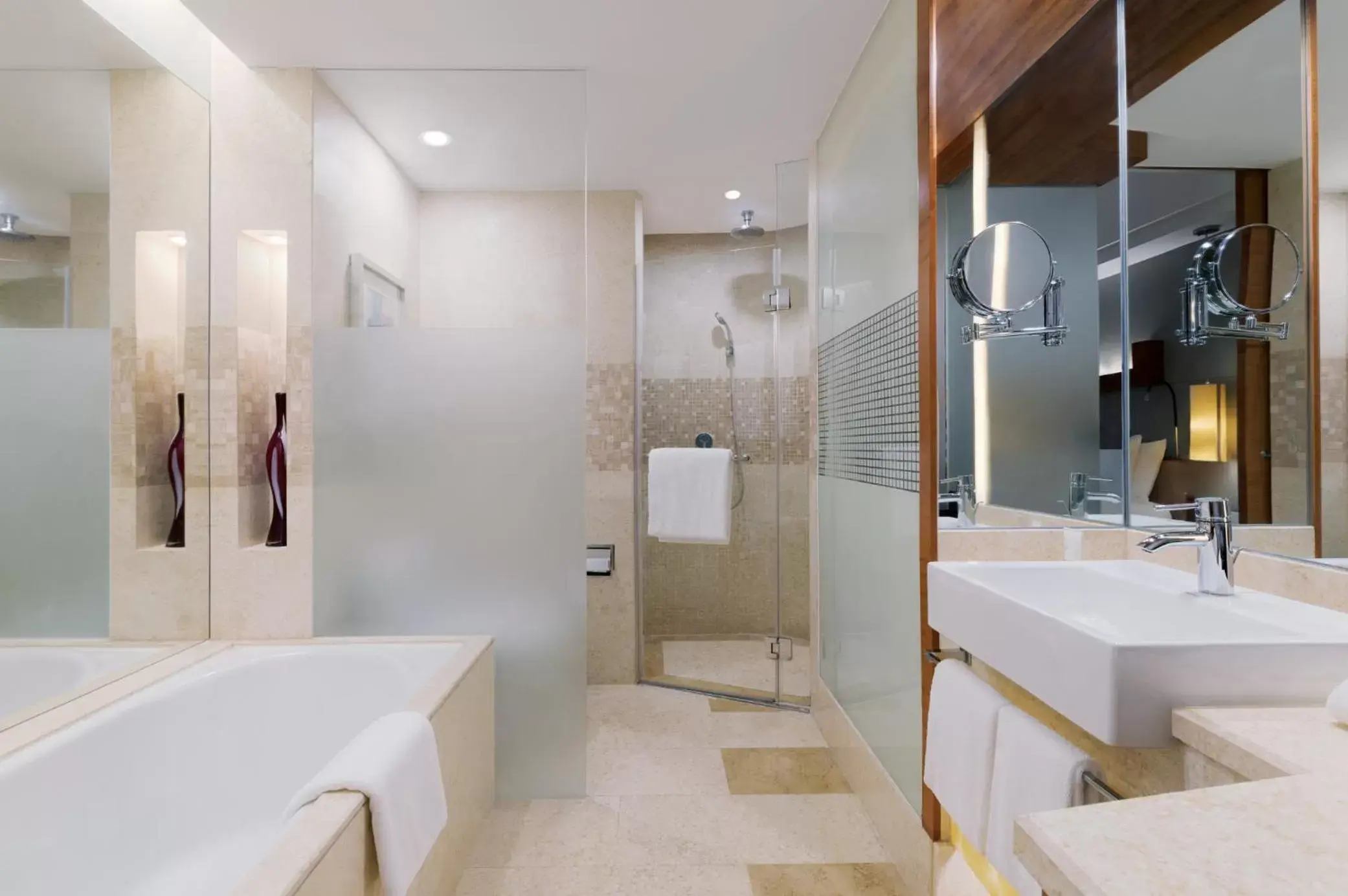 Bathroom in Swissôtel Grand Shanghai