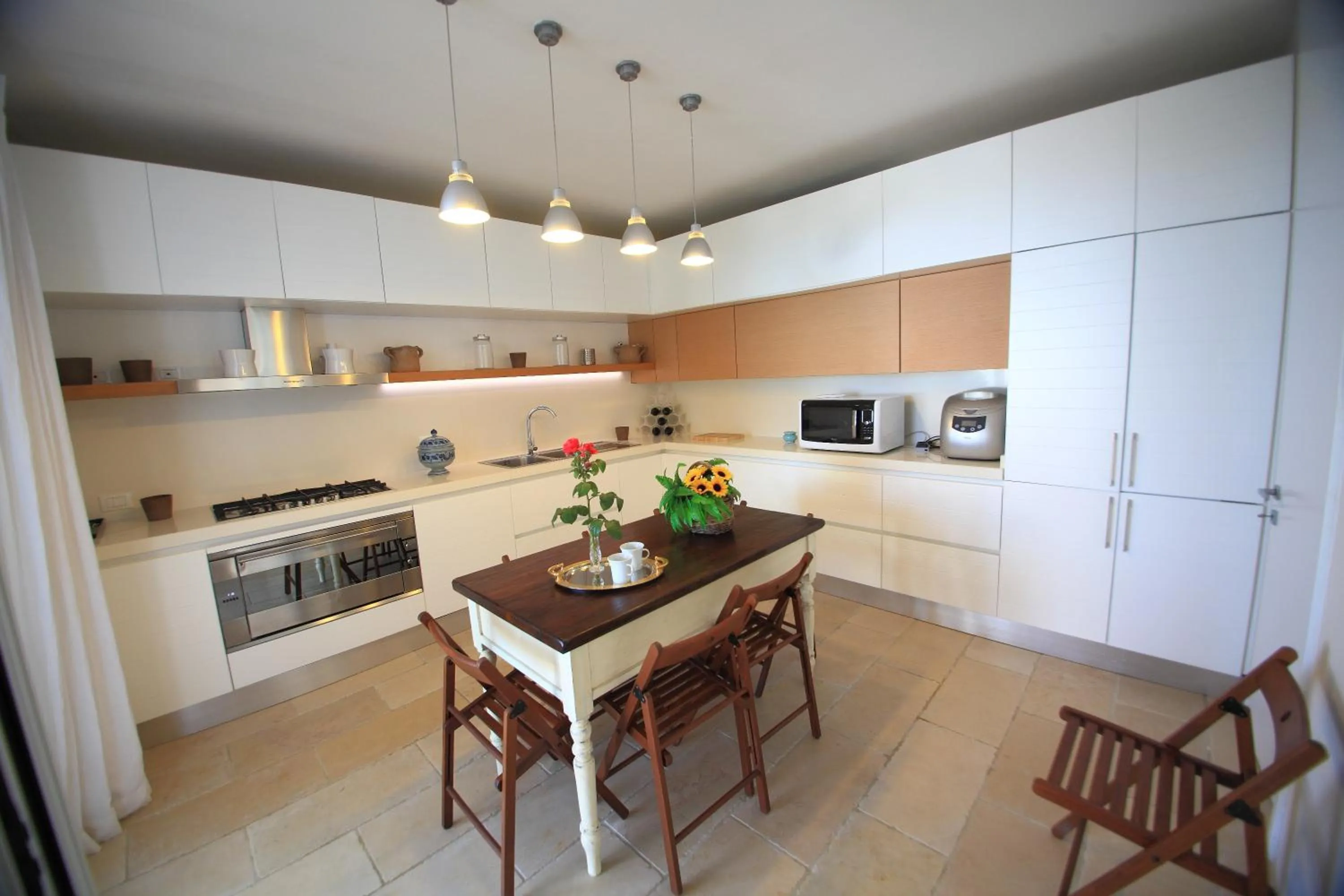 kitchen in Messapia Hotel & Resort