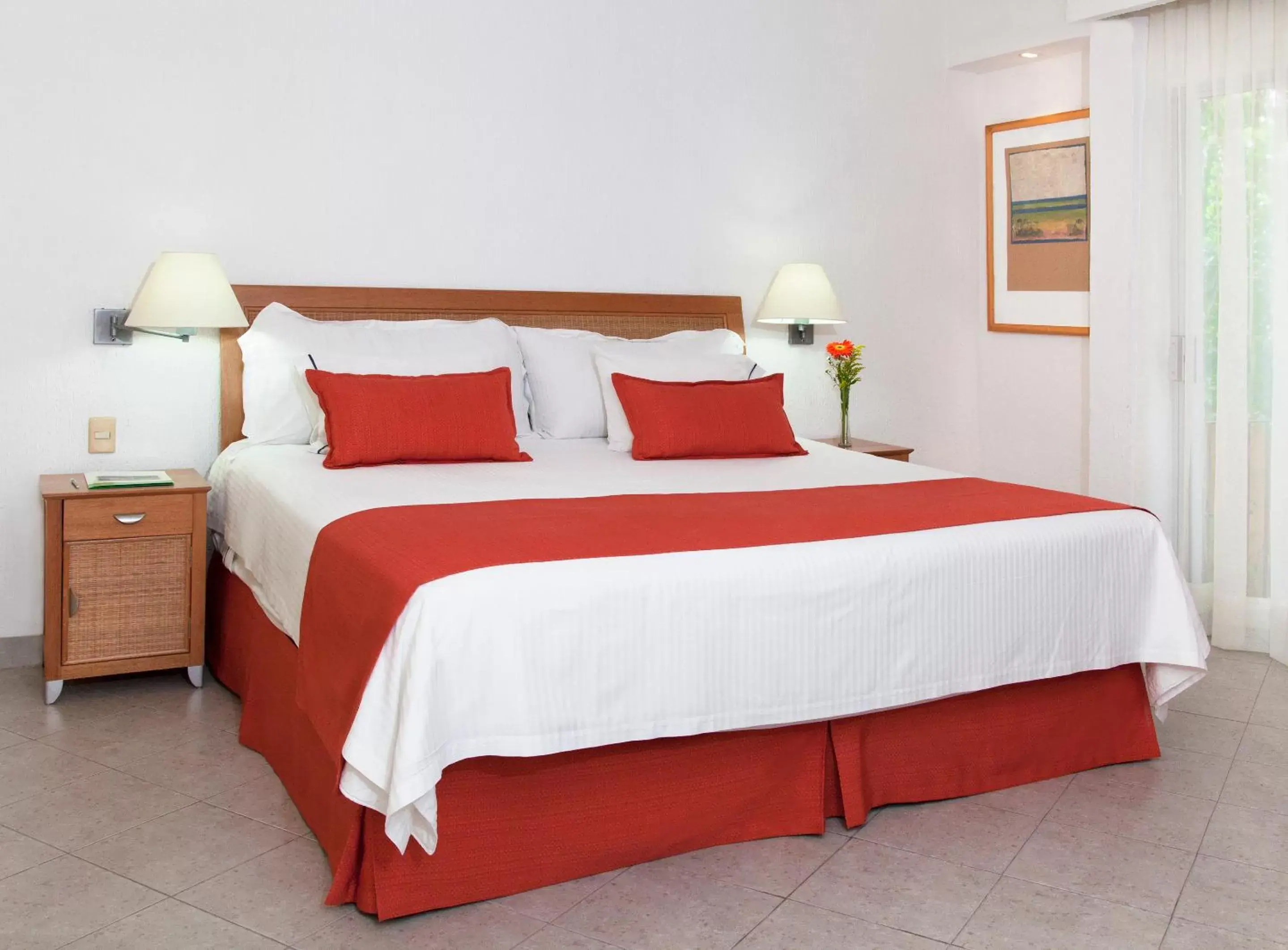 Bed in Hotel Viva Villahermosa