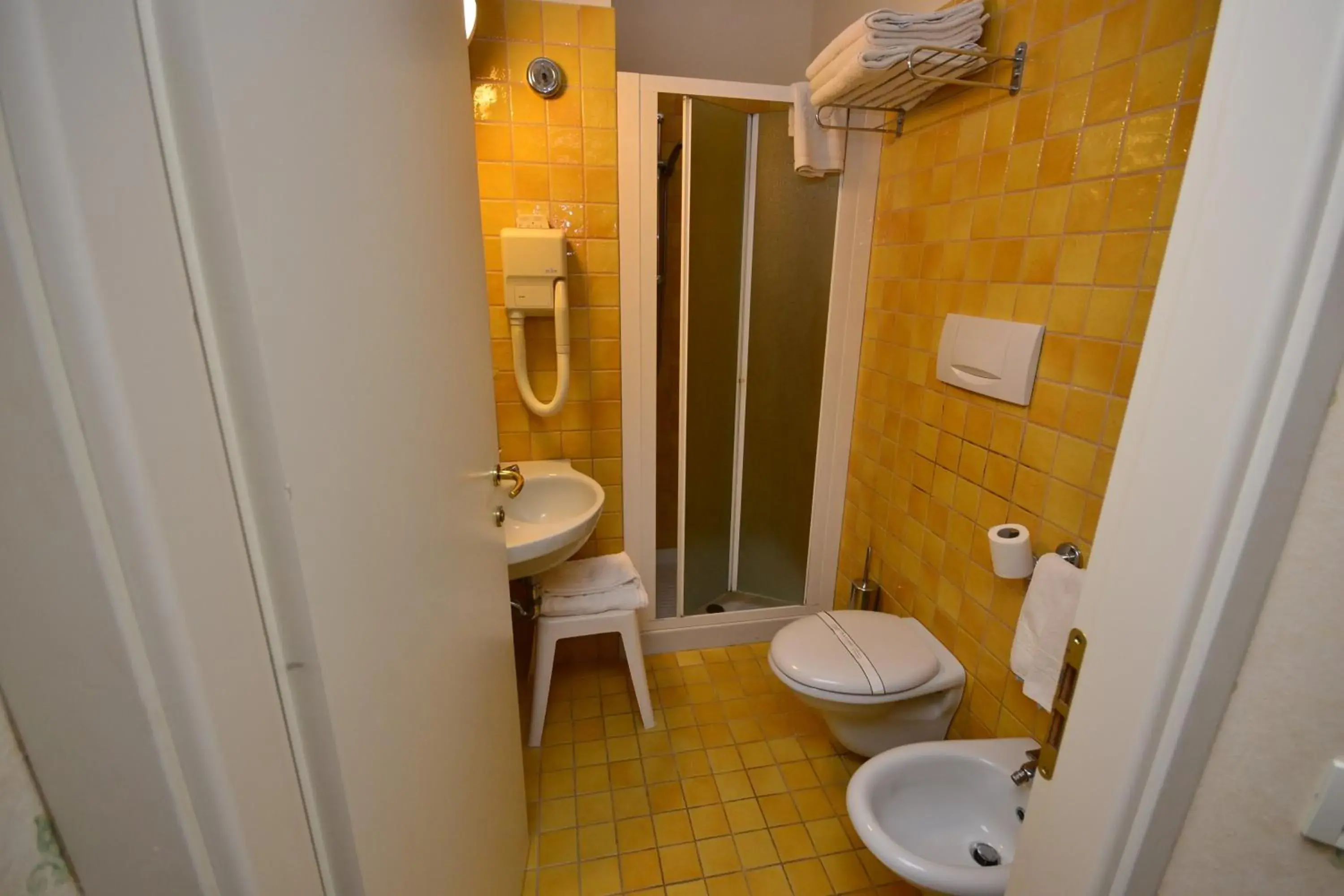 Bathroom in Hotel San Francisco Spiaggia