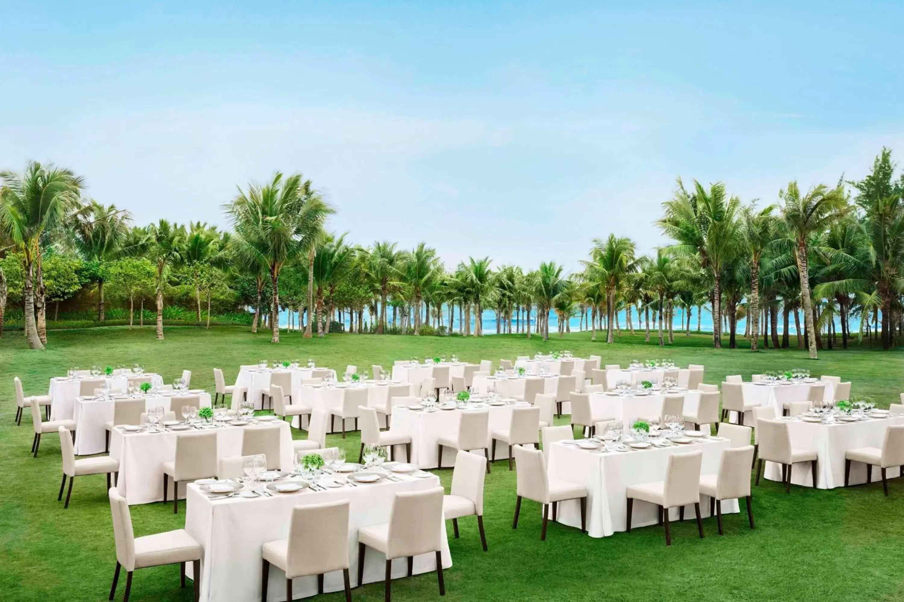 Banquet/Function facilities, Banquet Facilities in The Sanya EDITION