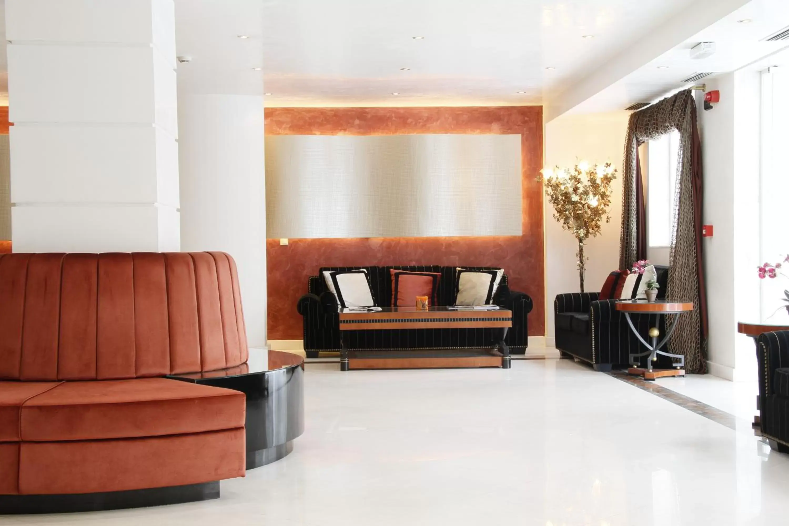 Lobby or reception in Piraeus Theoxenia Hotel Lobby or reception in Piraeus Theoxenia Hotel