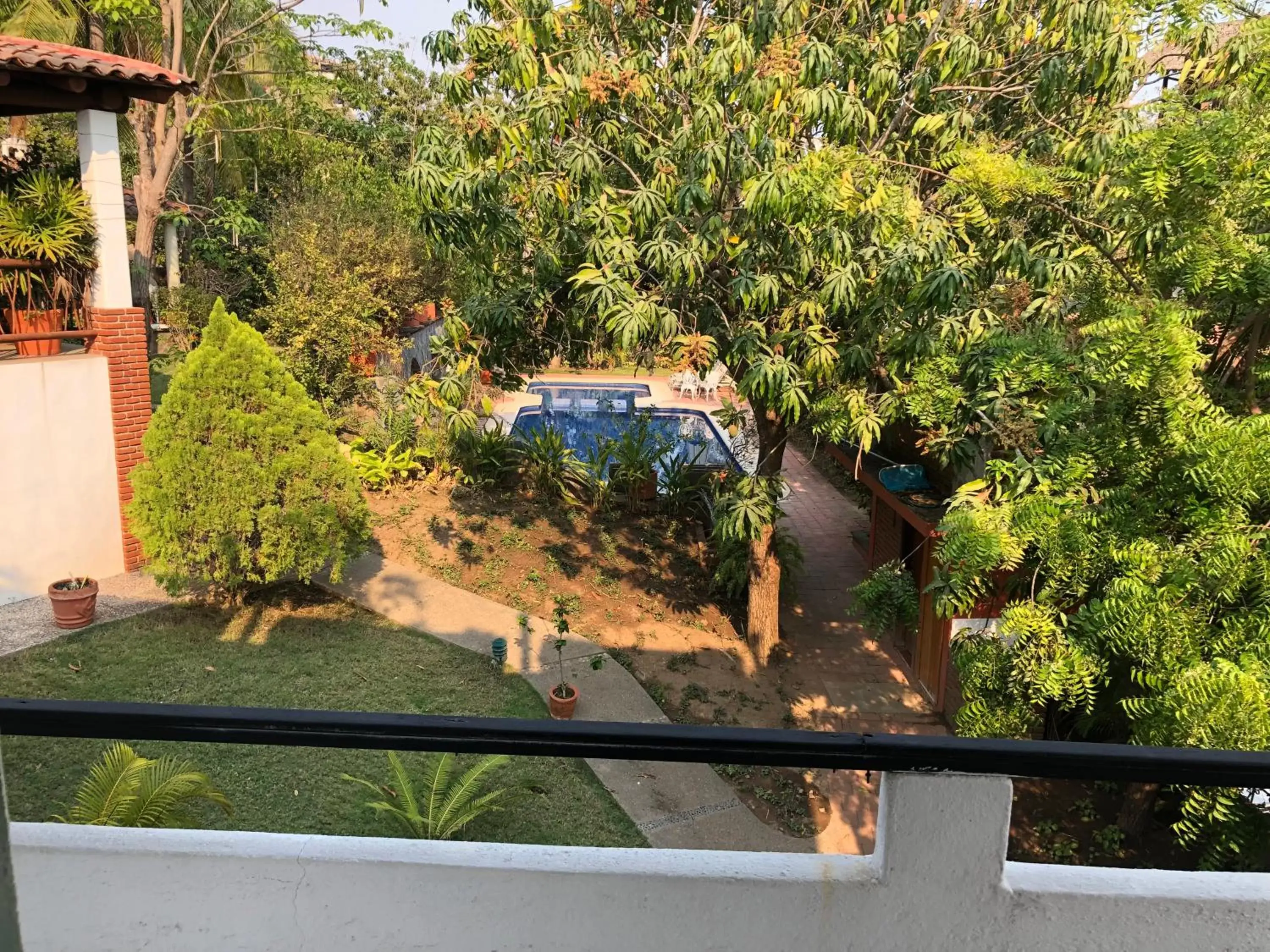 Garden view, Pool View in Hotel Villas Ema
