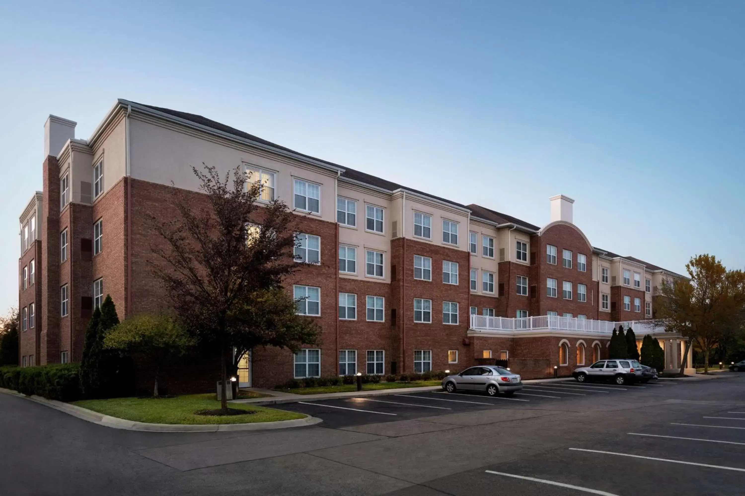 Property building in Homewood Suites by Hilton Columbus-Dublin Property building in Homewood Suites by Hilton Columbus-Dublin