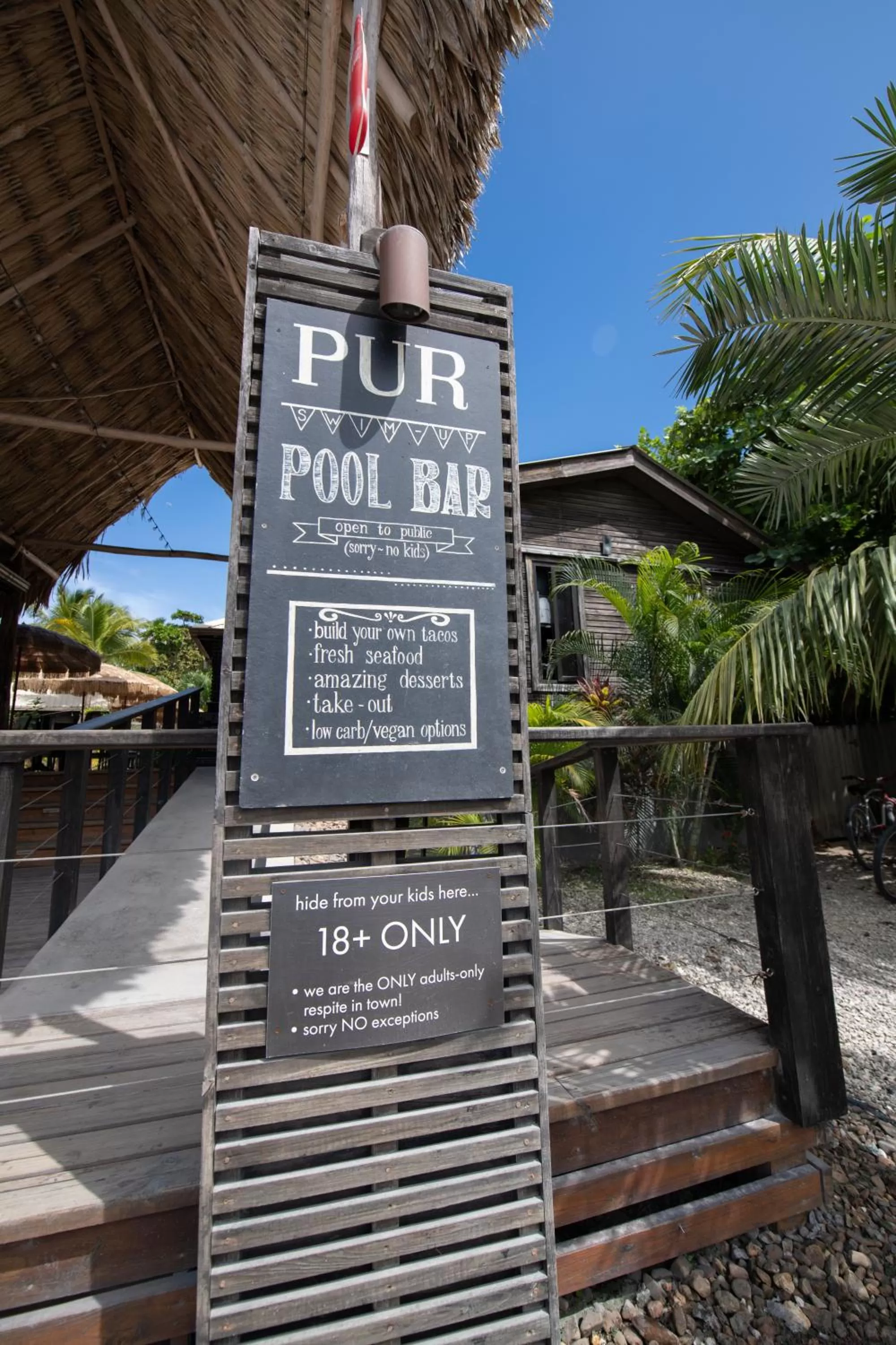 Property building in PUR Boutique Cabanas, Adults Only