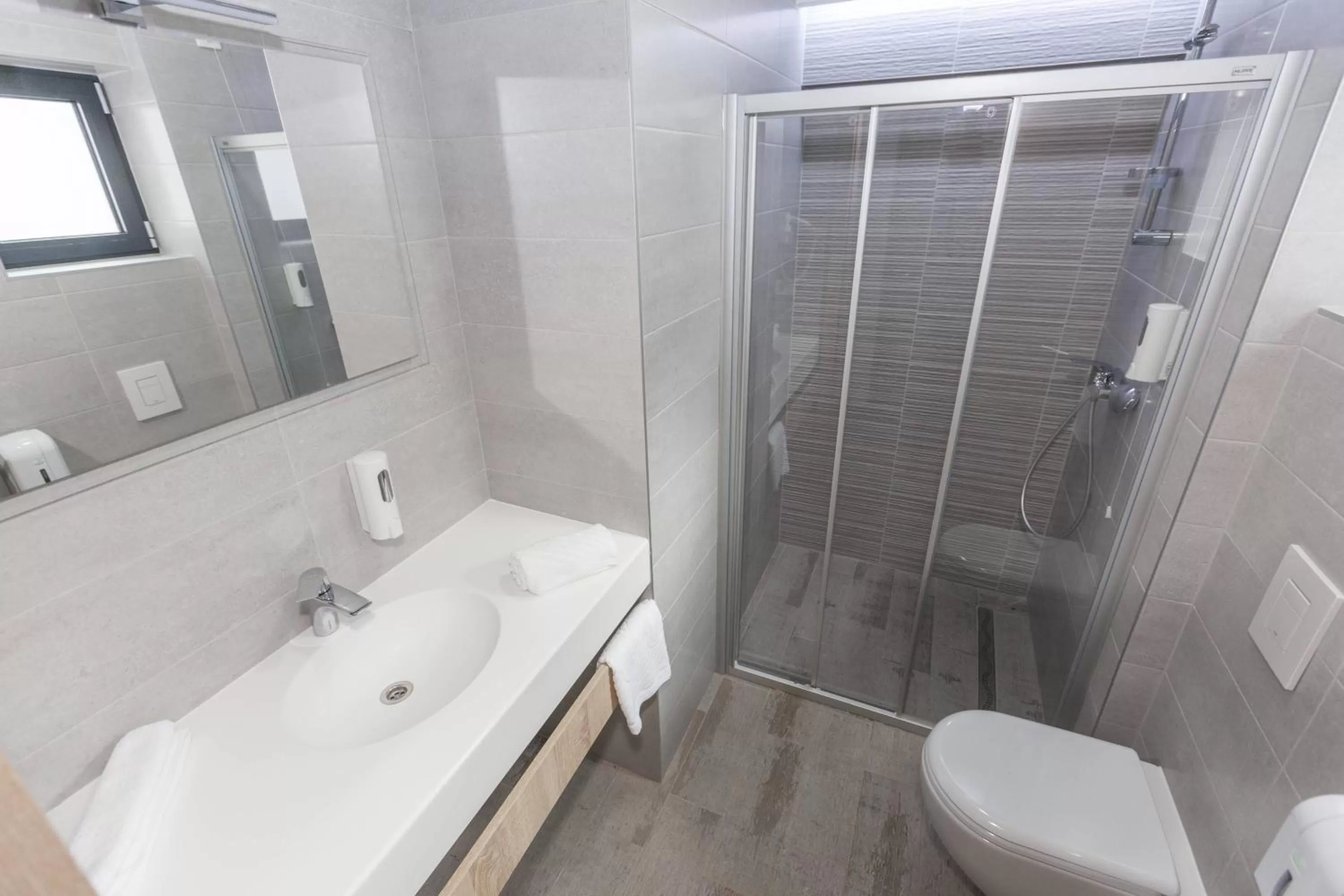 Shower in FoRest Međugorje