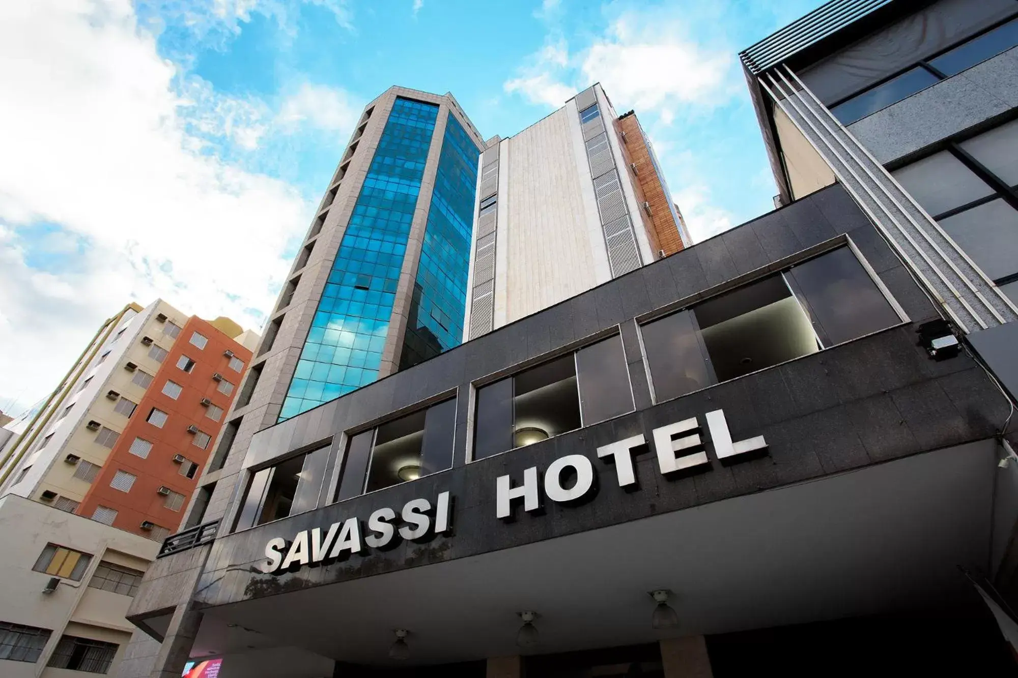 Property Building in Savassi Hotel