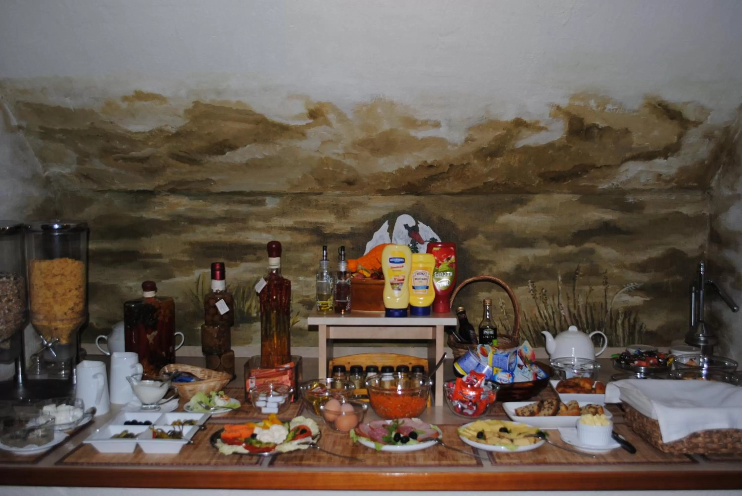 Food and drinks in Hotel Vilhelmine