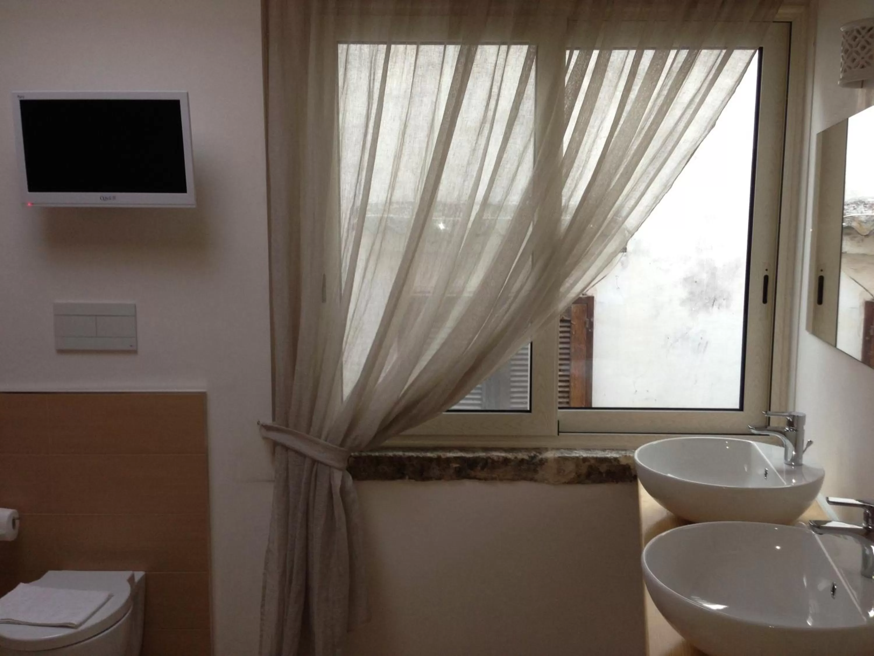 Bathroom in Albergo Diffuso Dimora Rossi B&B