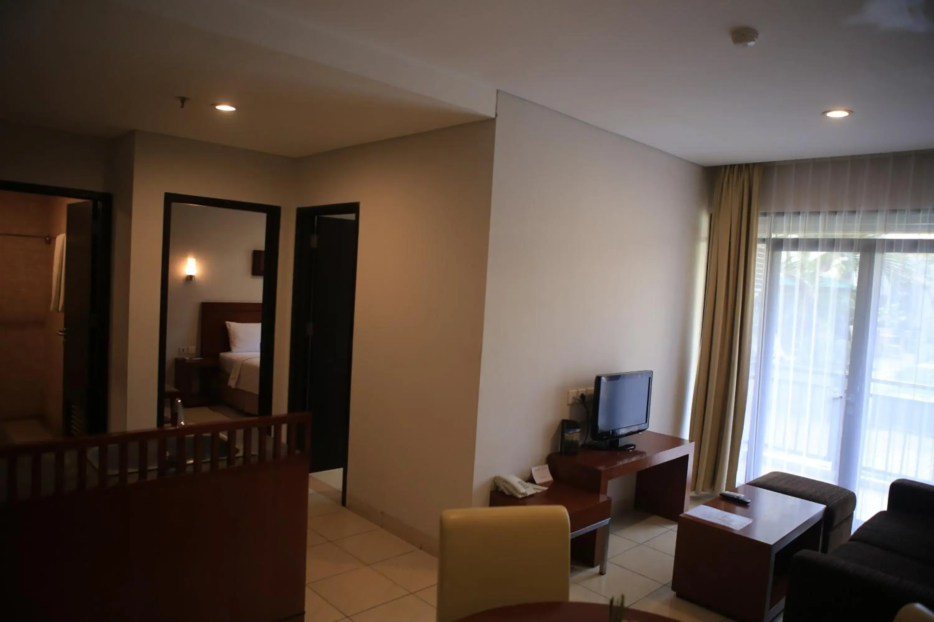 Living room, Seating Area in Grand Kuta Hotel And Residence