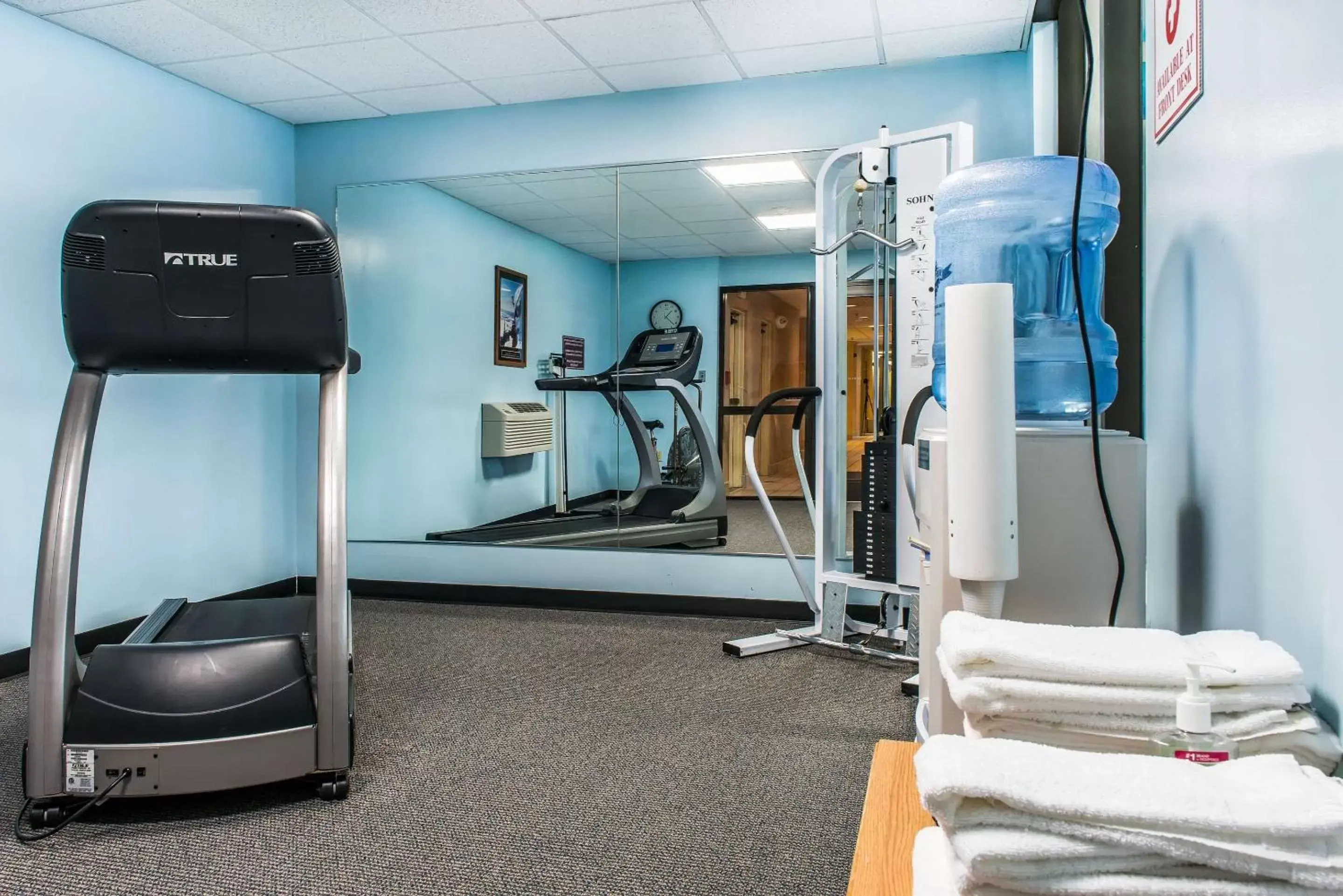 Fitness centre/facilities, Fitness Center/Facilities in Comfort Inn Ebensburg