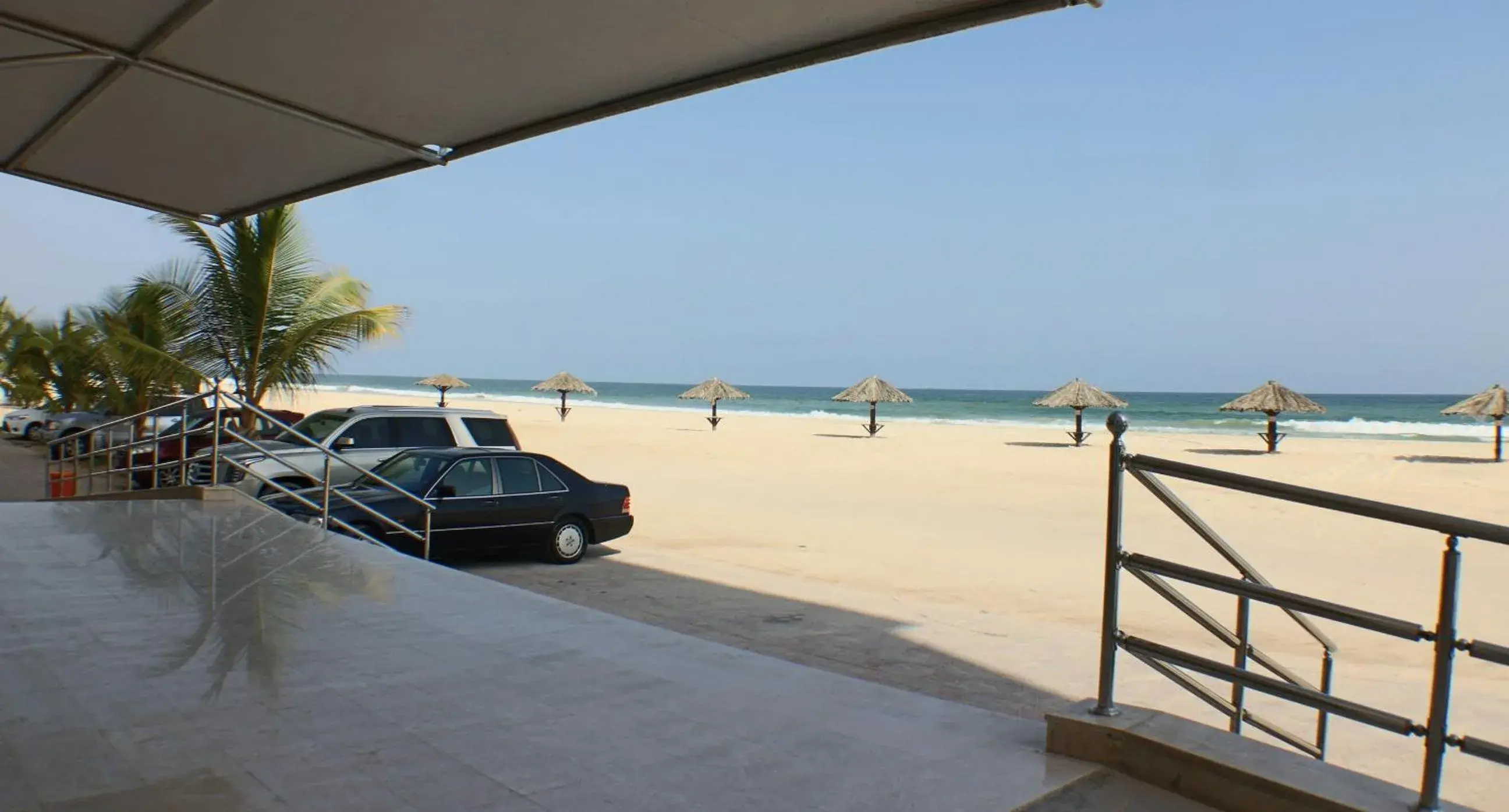 Beach in Salalah Beach Resort Hotel