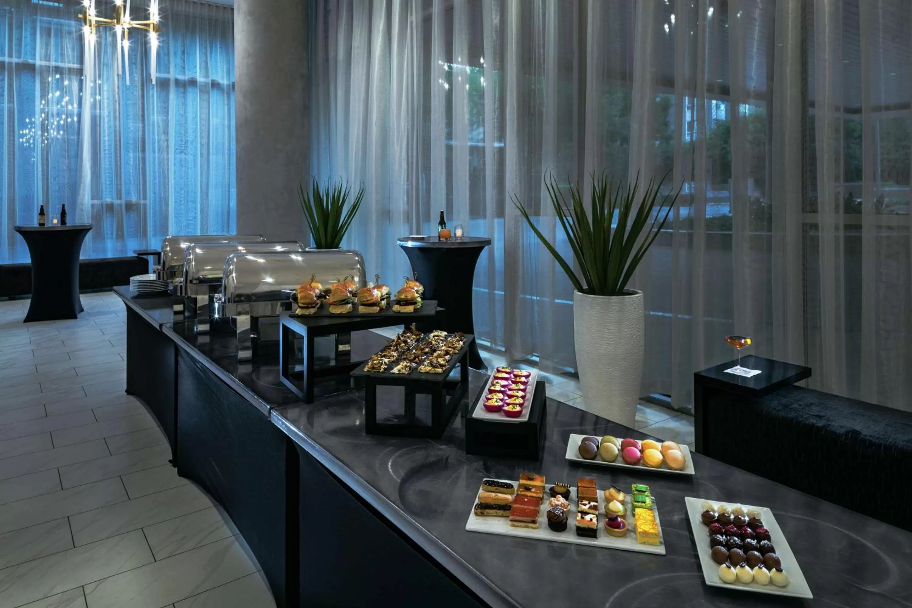 Meeting/conference room in Hilton Garden Inn Seattle Bellevue Downtown, WA