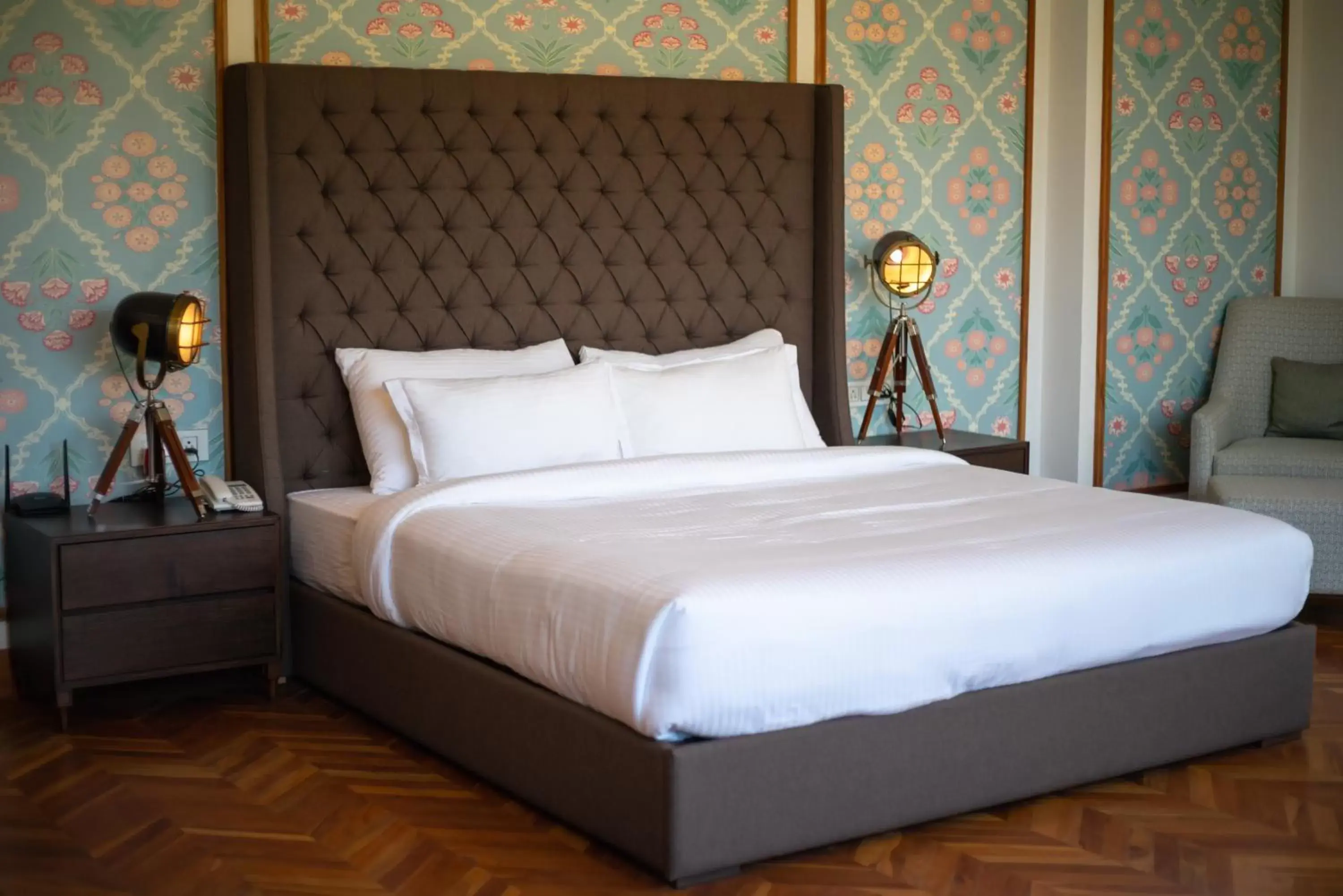 Bed in Glenville Forest Resort & Spa Bed in Glenville Forest Resort & Spa
