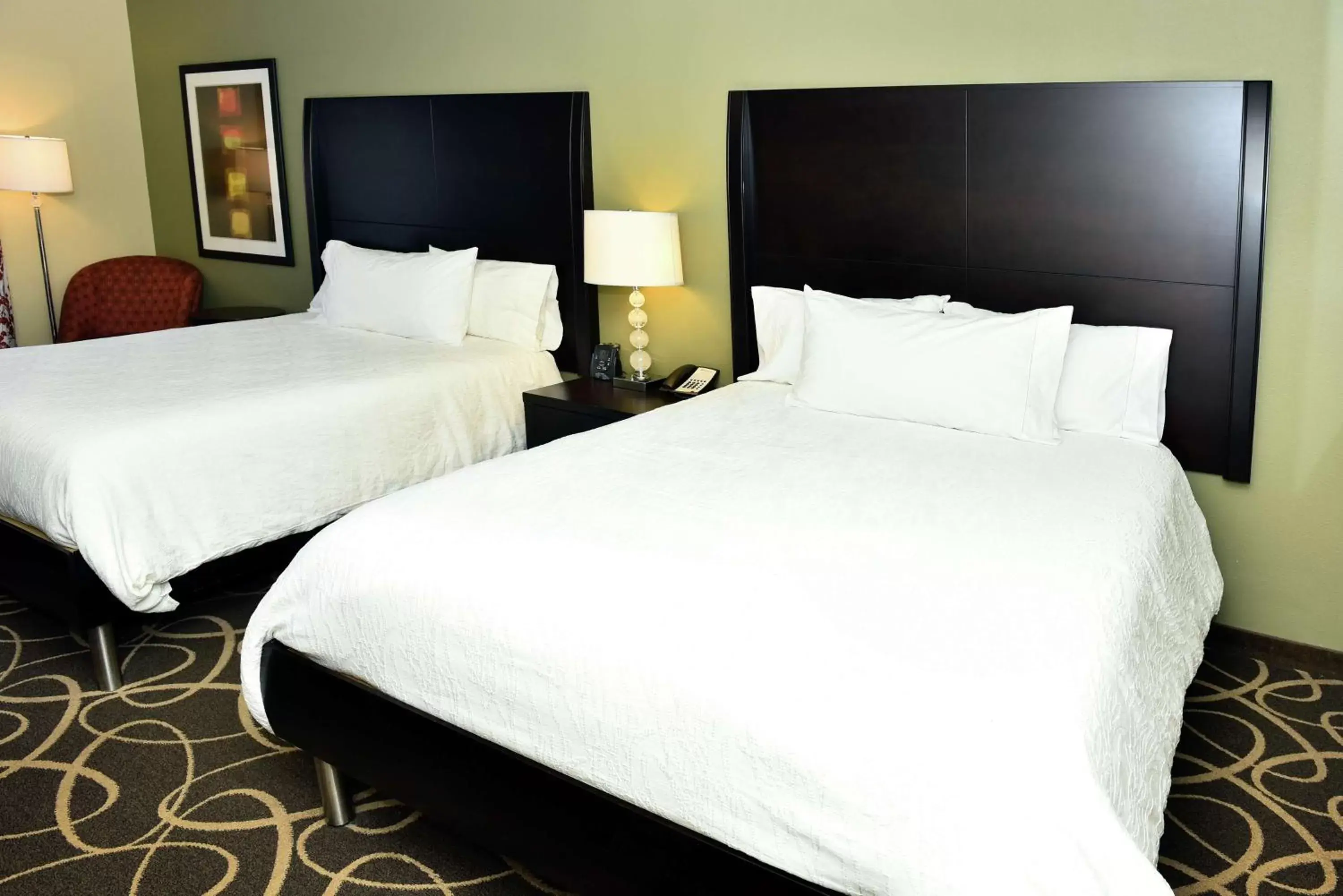 Bed in Hilton Garden Inn Atlanta/Peachtree City