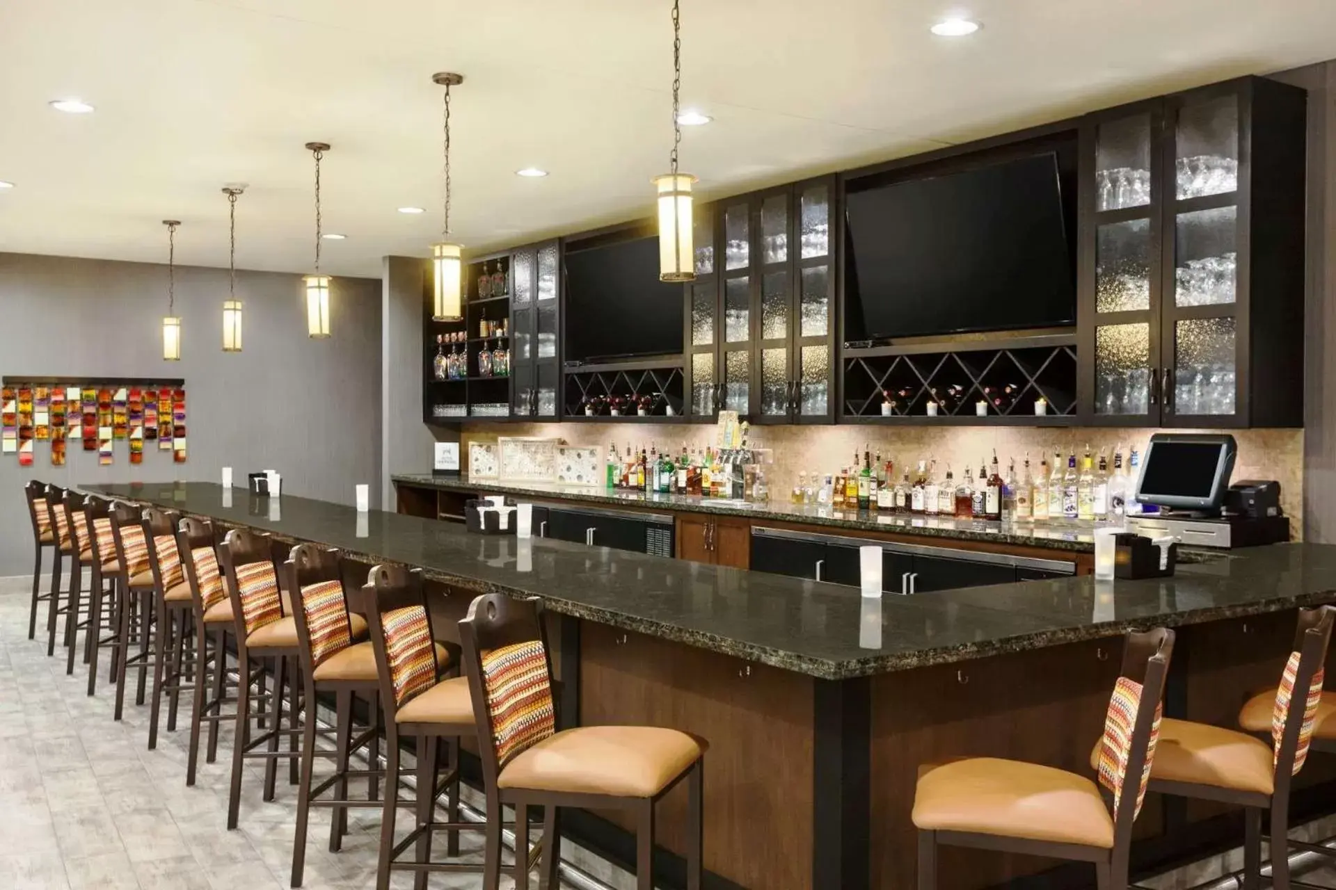 Lounge or bar, Lounge/Bar in Hilton Garden Inn Denison/Sherman/At Texoma Event Center