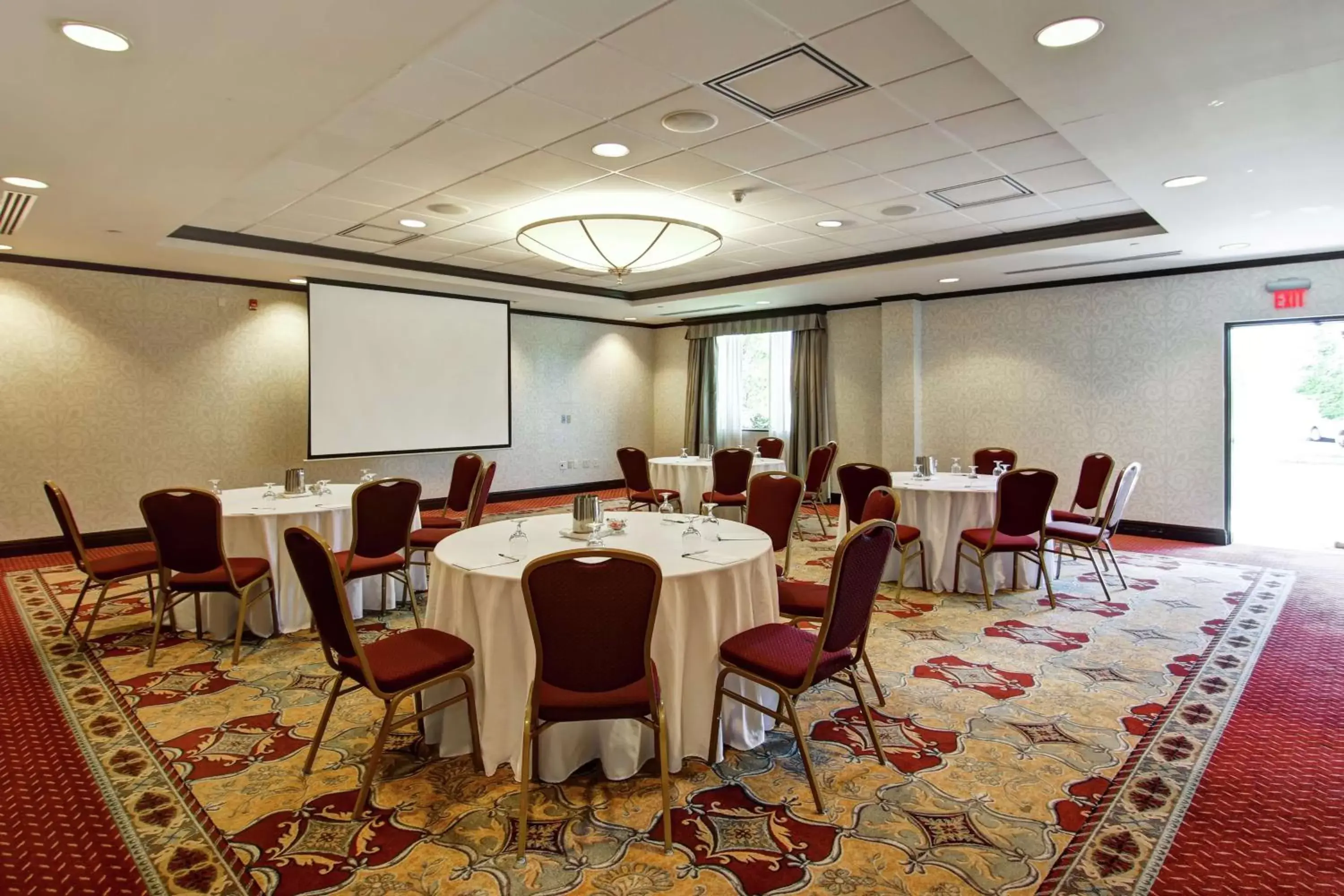 Meeting/conference room in Homewood Suites by Hilton Toronto Airport Corporate Centre
