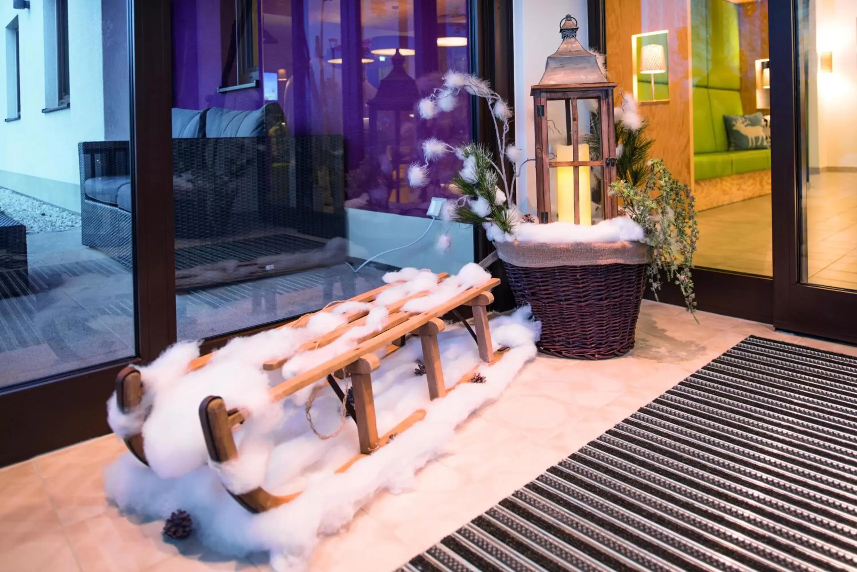 Winter in Styles Hotel Piding