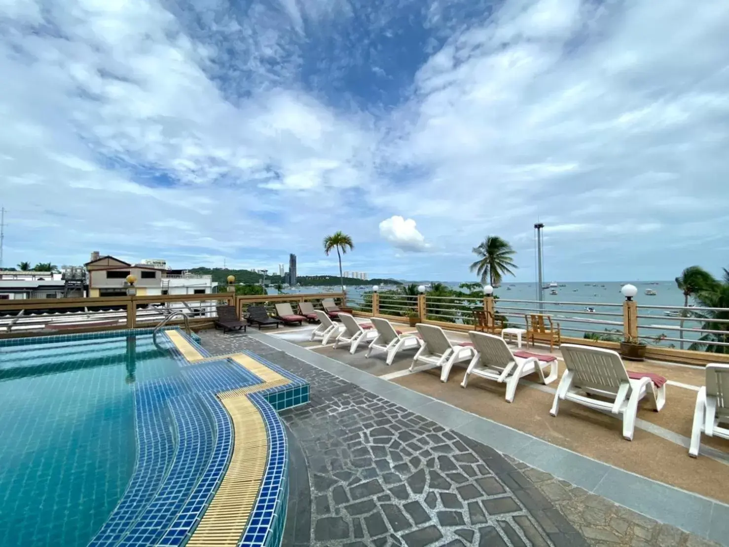 Day, Swimming Pool in AA Hotel Pattaya