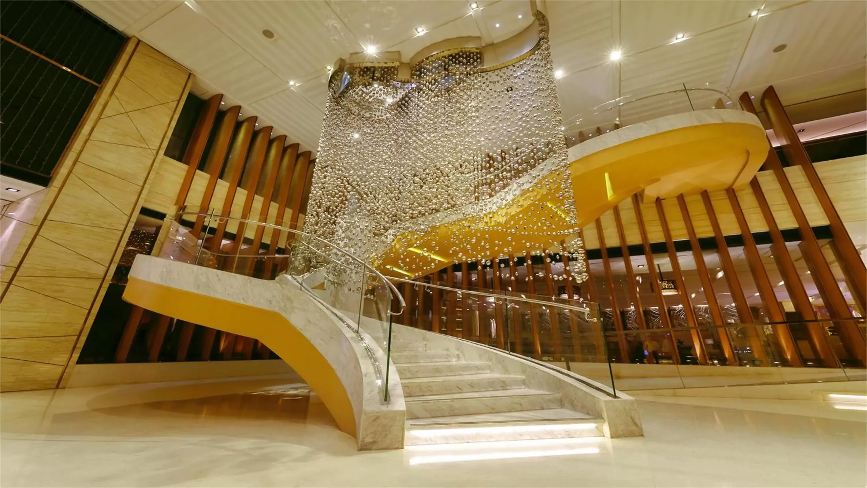 Lobby or reception in Marco Polo Parkside, Beijing