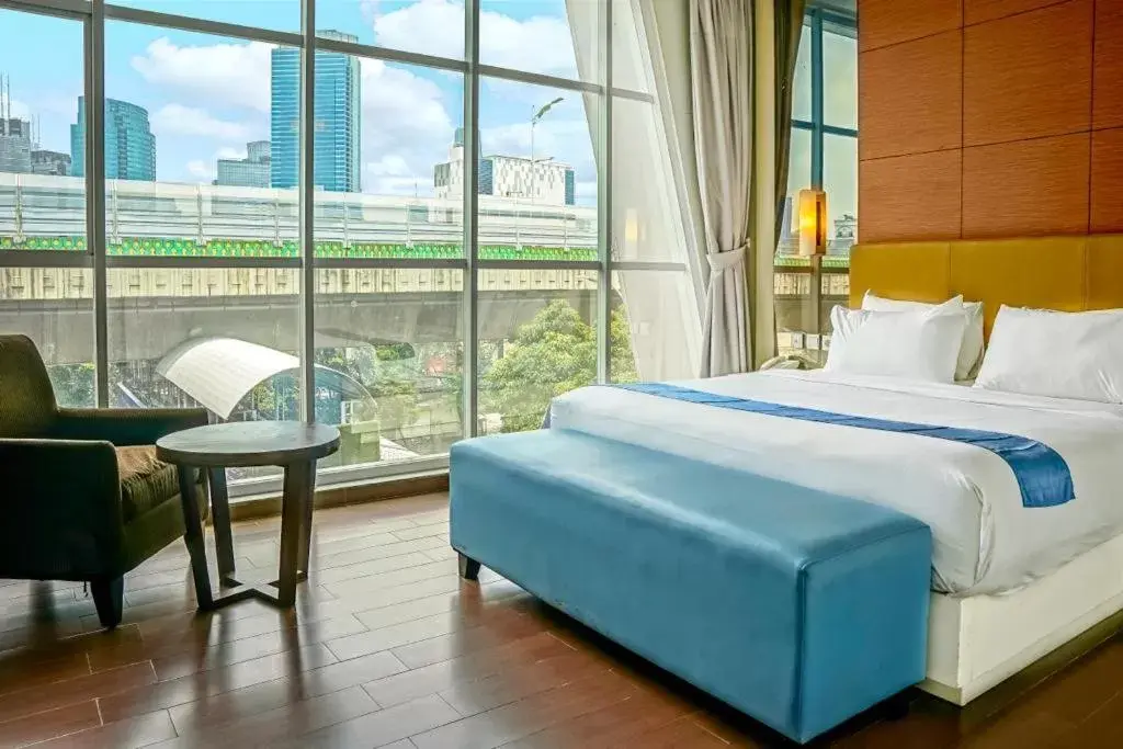 View (from property/room) in Terraz Tree Hotel Jakarta