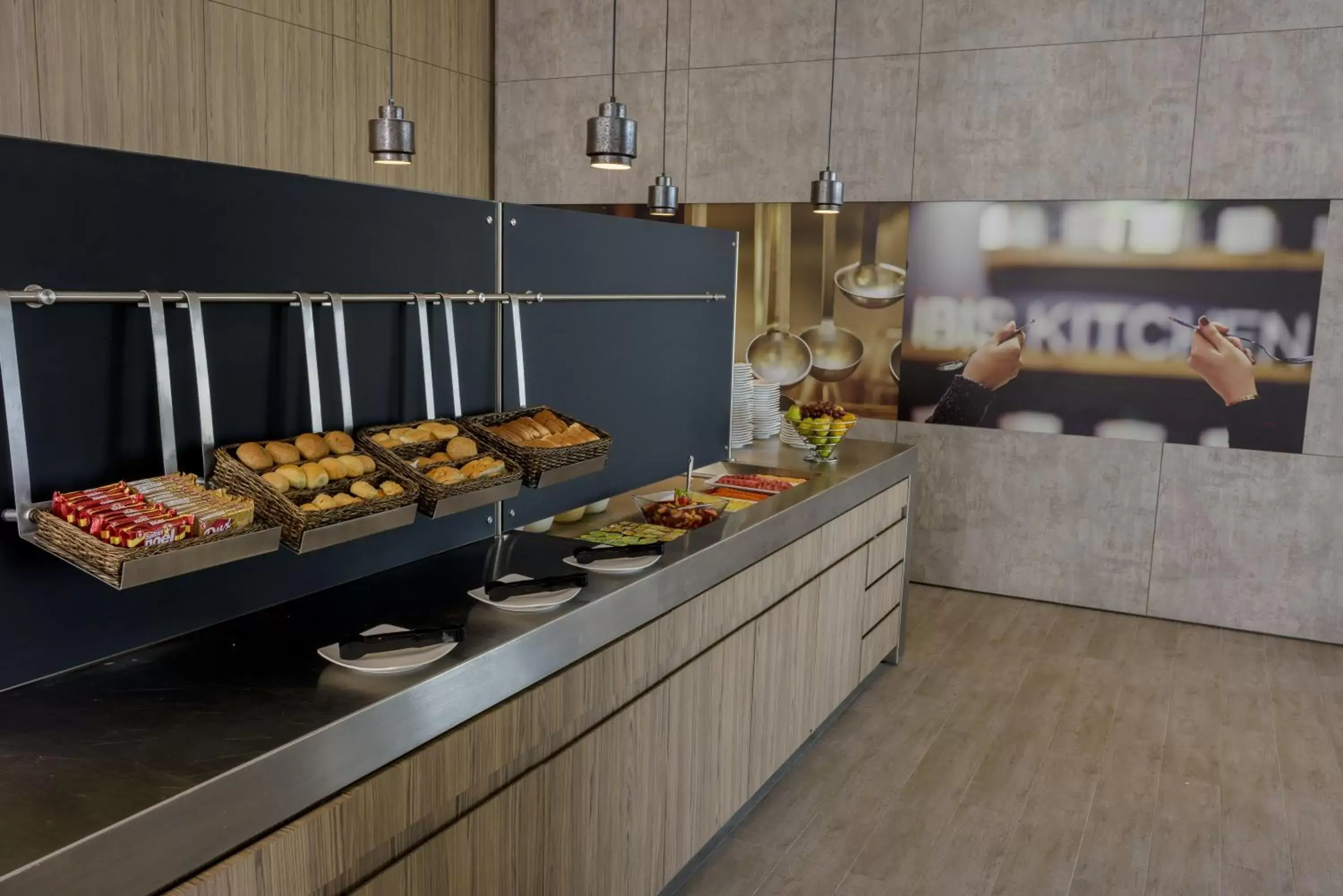 Buffet breakfast in Ibis Cartagena Marbella