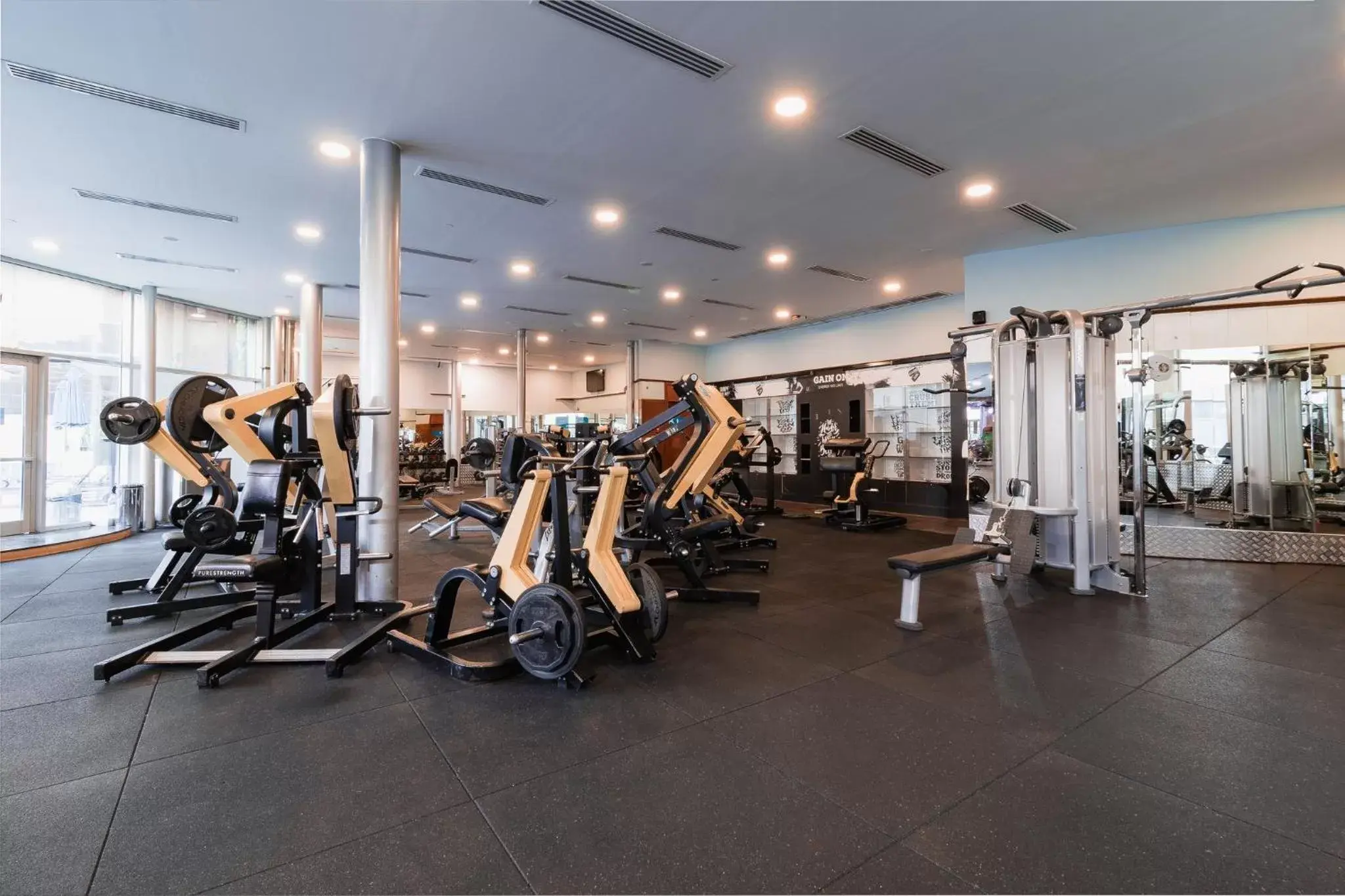 Fitness centre/facilities, Fitness Center/Facilities in Holiday Inn Kuwait, an IHG Hotel