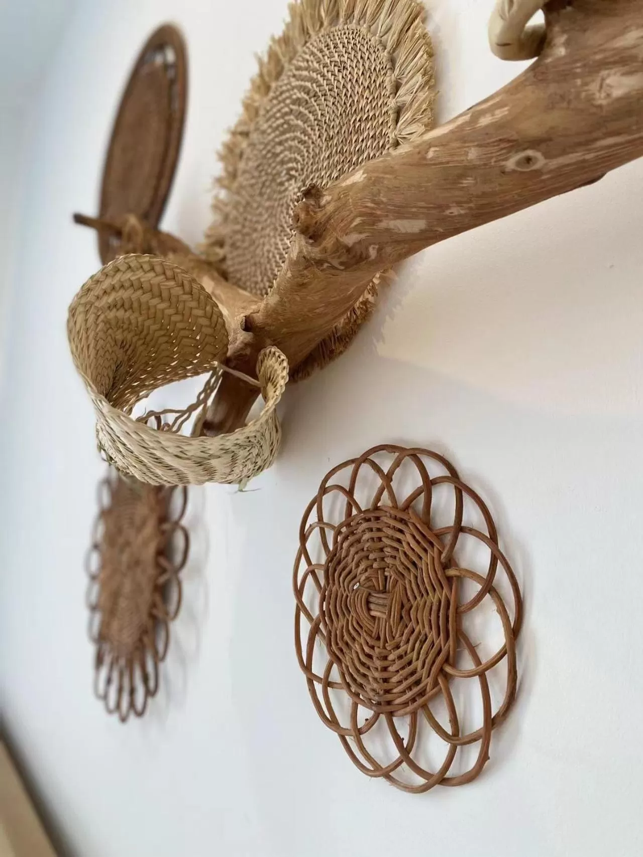 Decorative detail in Bassa nova villa