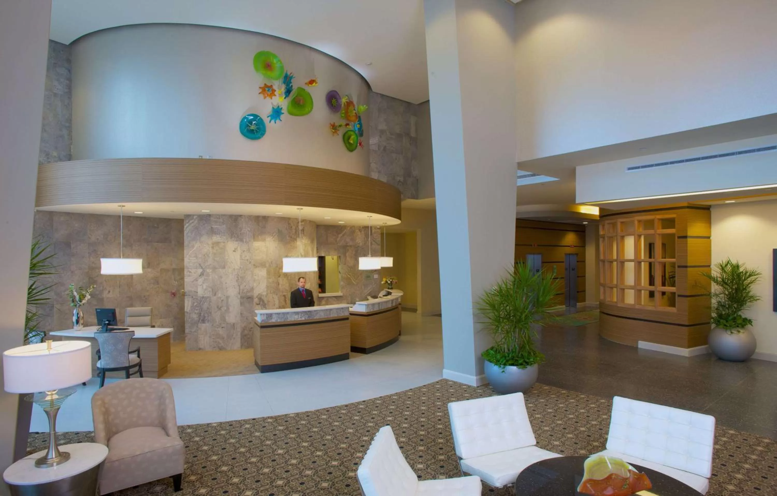 Lobby or reception in Hampton Inn & Suites by Hilton Miami Downtown/Brickell