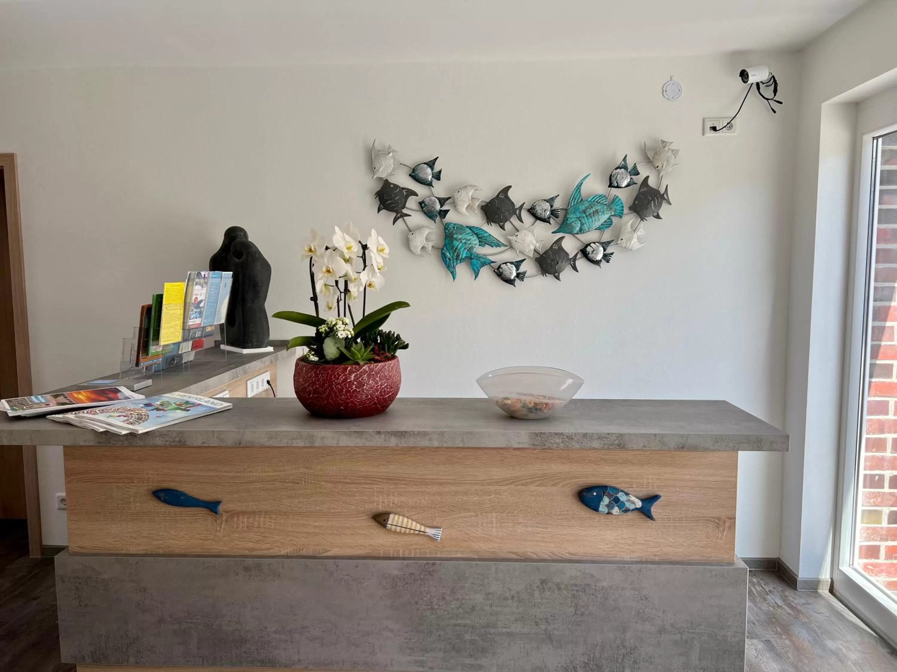 Lobby or reception in Hotel Ocean