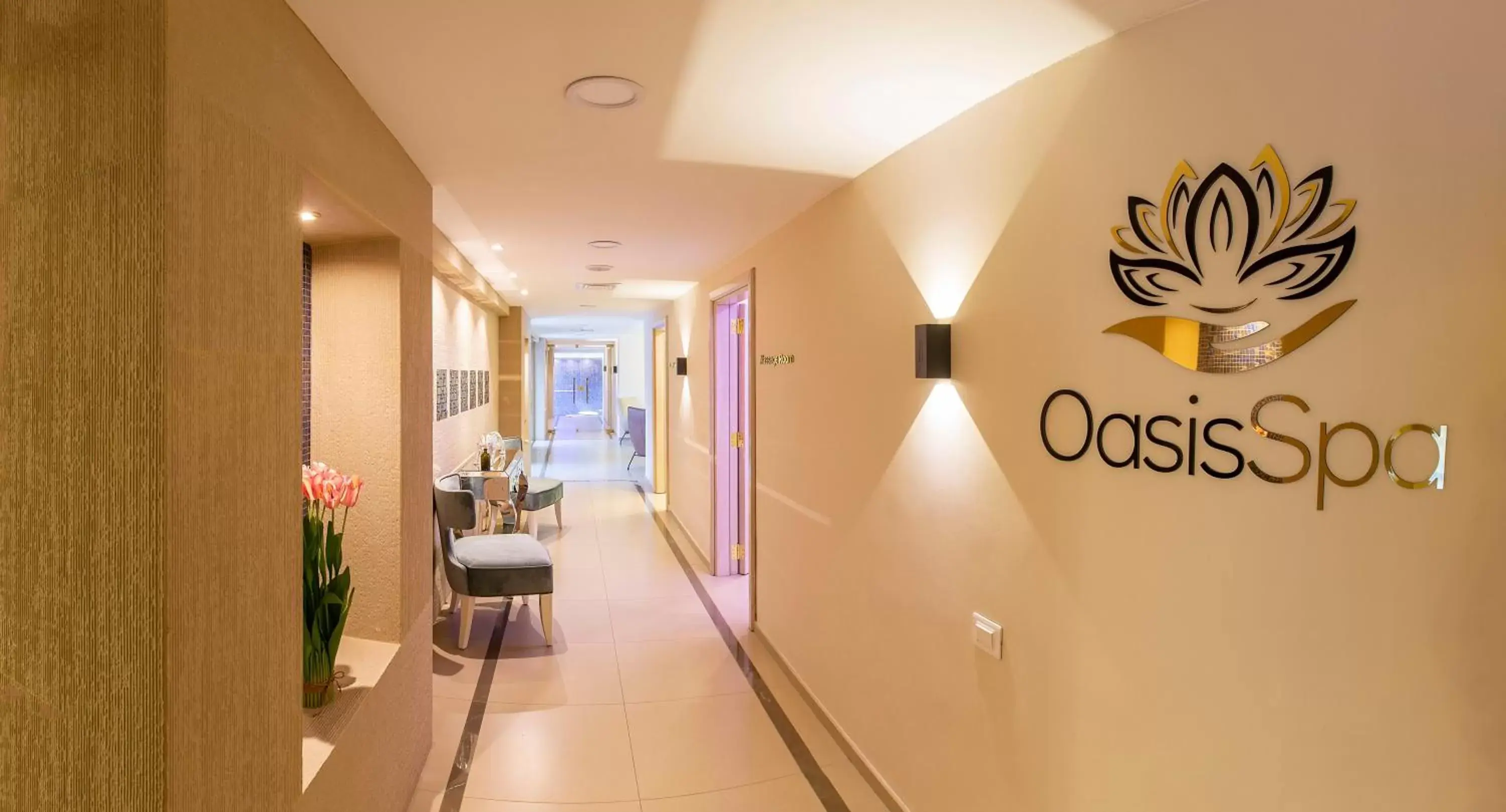 Spa and wellness centre/facilities in Amman International Hotel Spa and wellness centre/facilities in Amman International Hotel