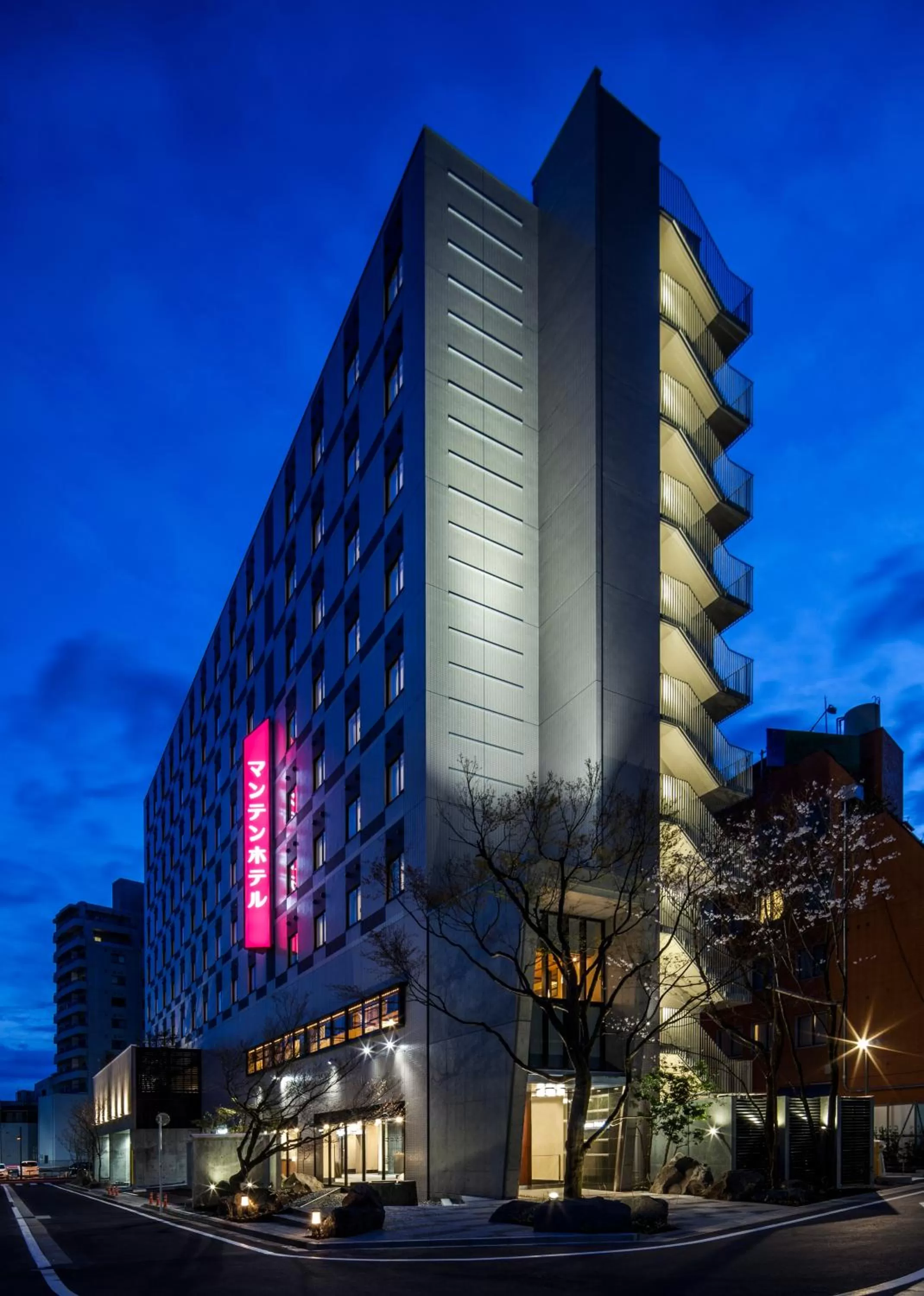 Property building in Fukui Manten Hotel Ekimae