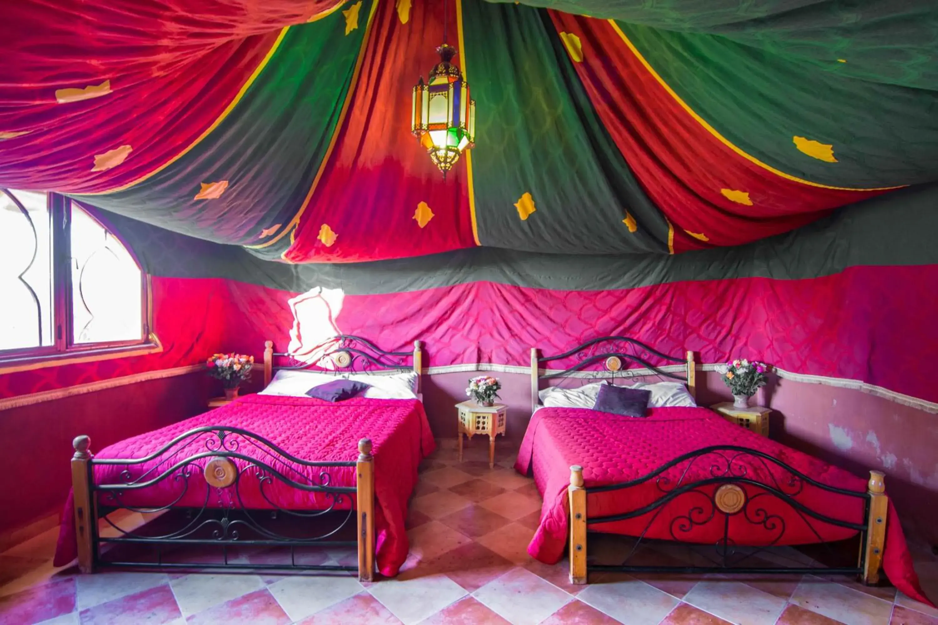 Bedroom, Bed in Le Relais De Marrakech