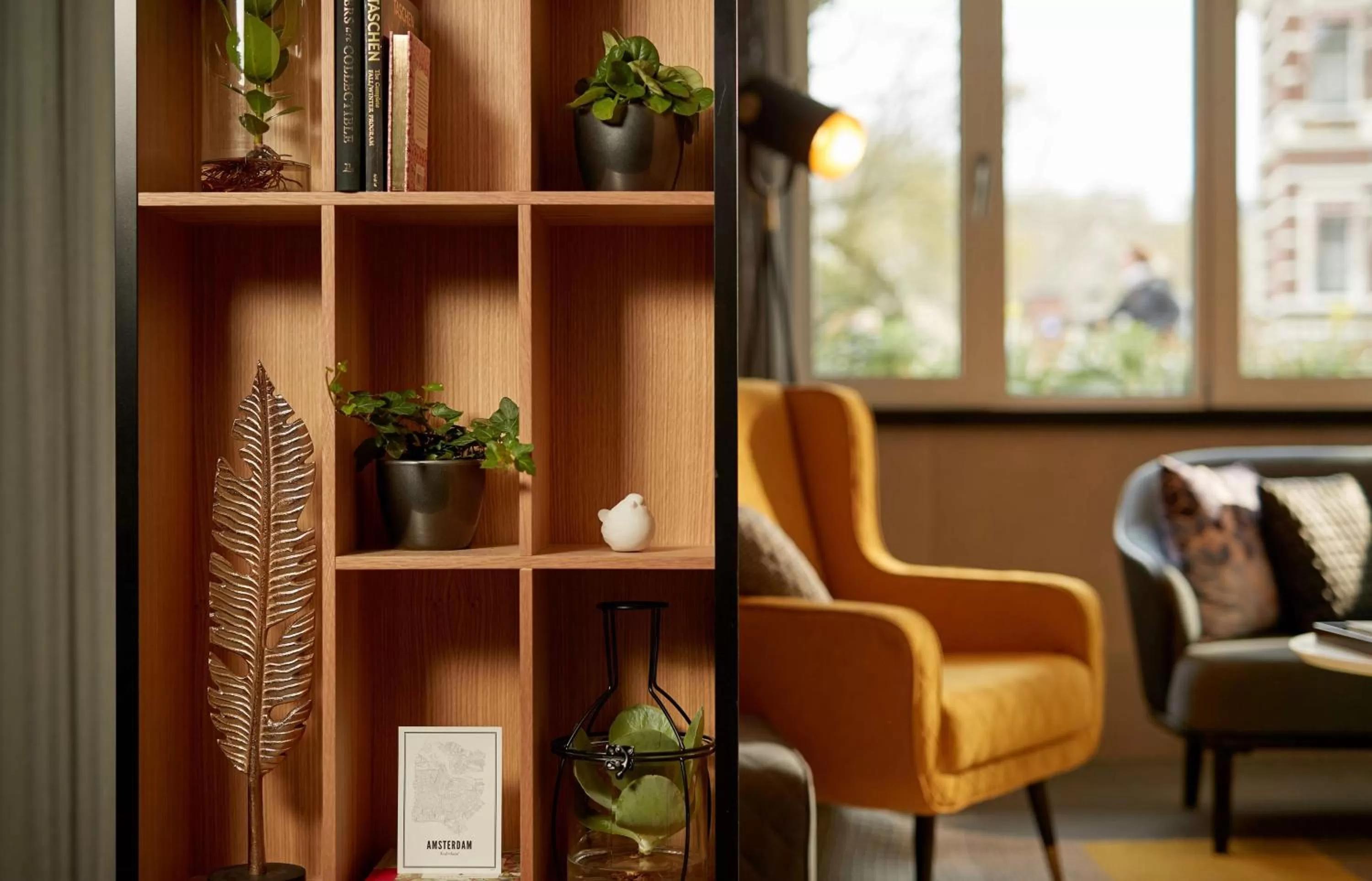 Lobby or reception in Park Plaza Vondelpark Amsterdam