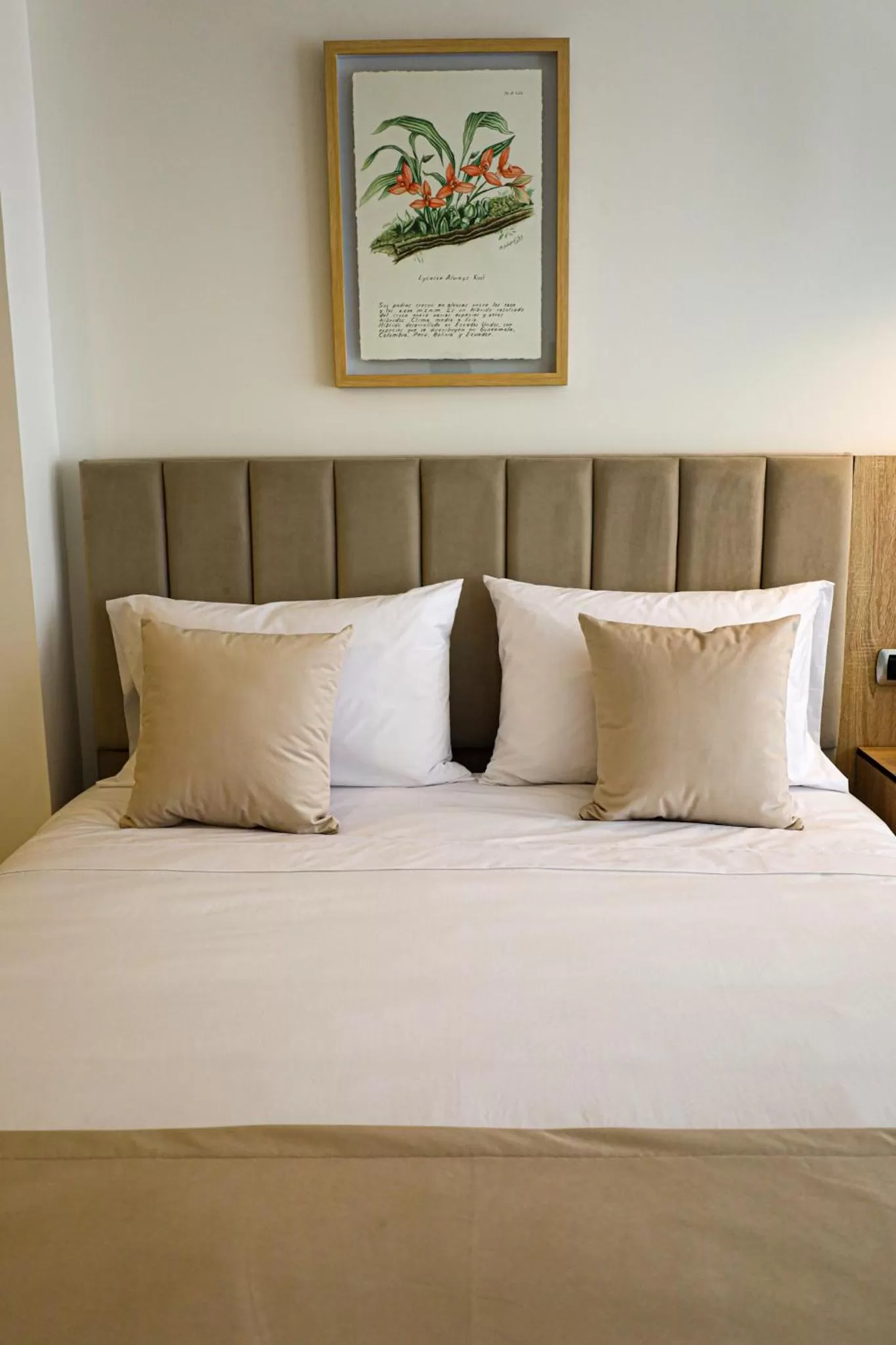 Bed in 86 suites