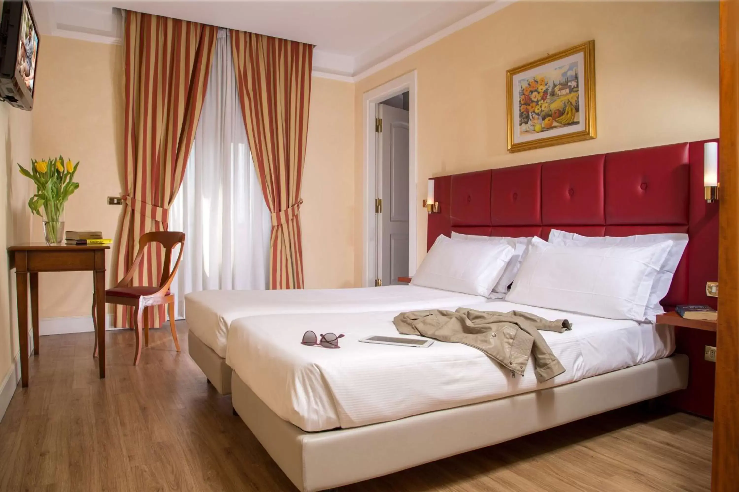Bedroom, Bed in Best Western Hotel Astrid