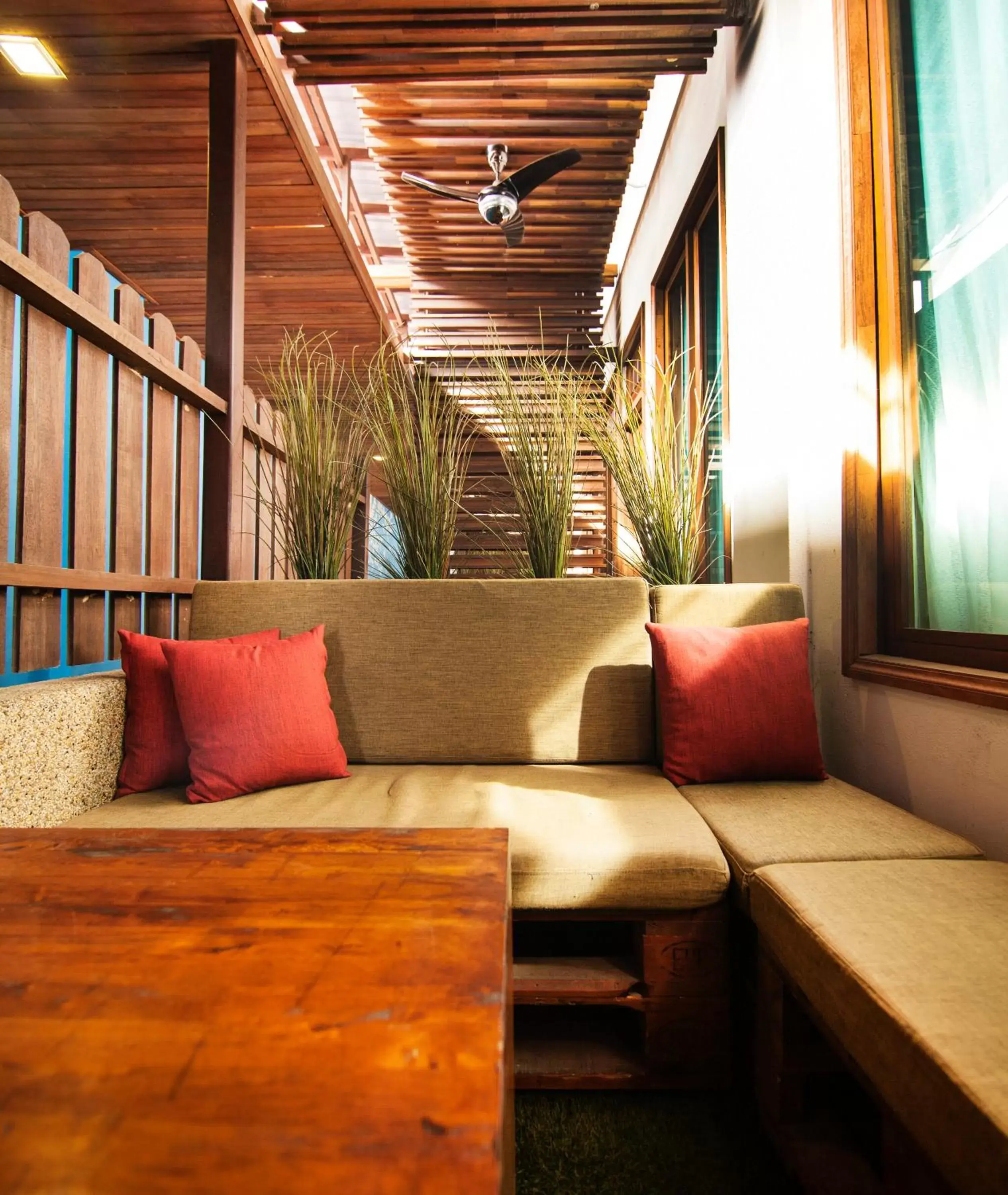 Balcony/Terrace, Seating Area in Telaga Terrace Boutique Resort