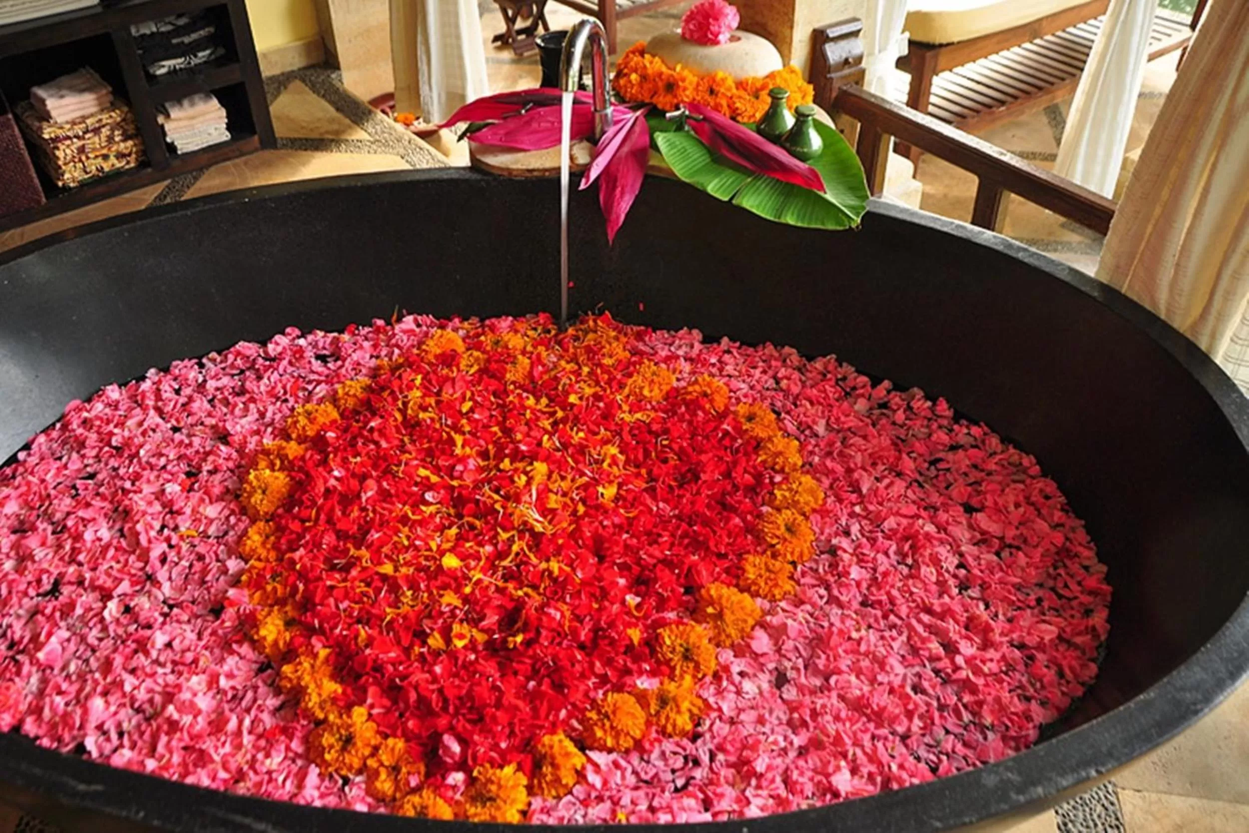 Hot Tub in Puri Mangga Sea View Resort and Spa