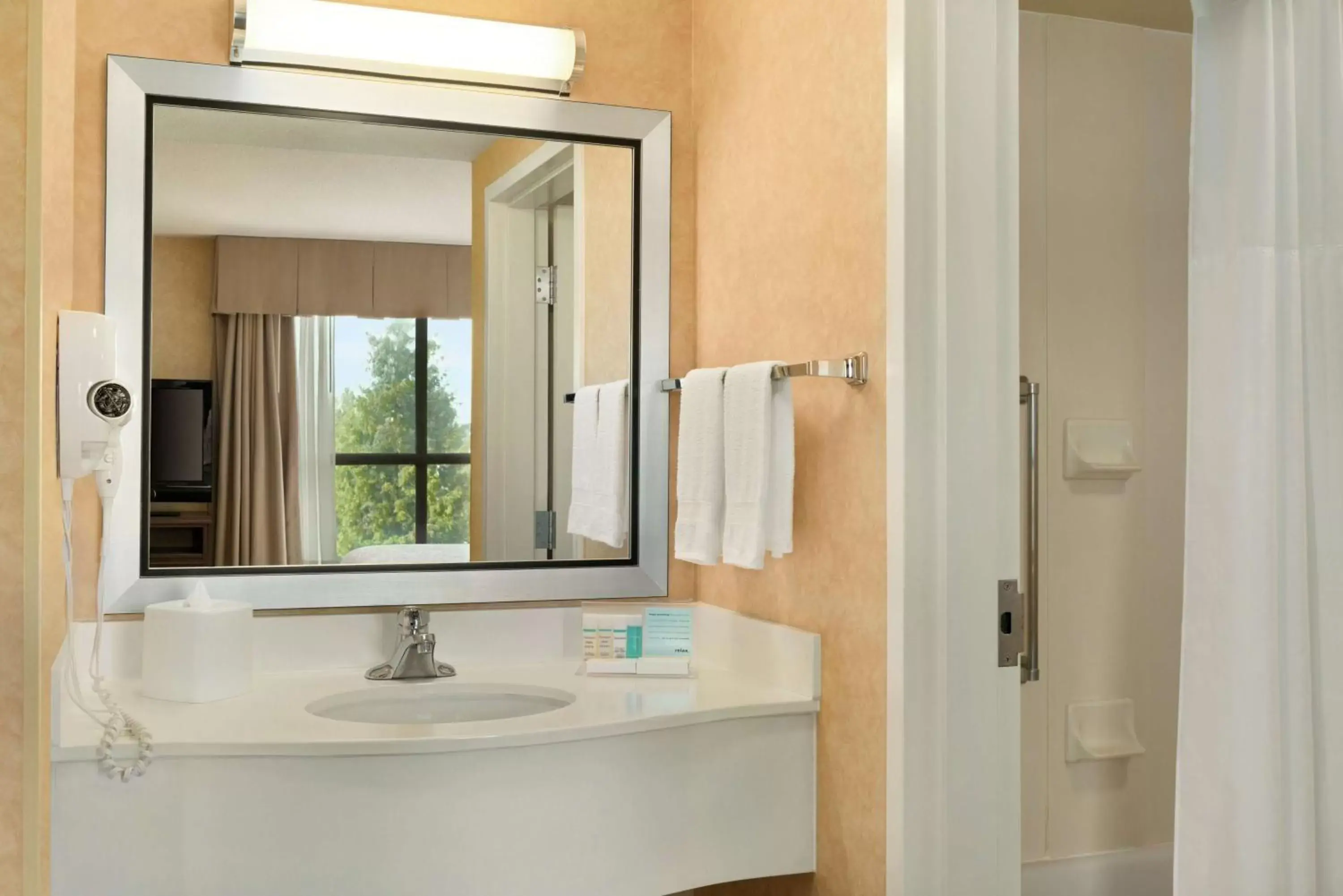 Bathroom in Hampton Inn & Suites by Hilton Langley-Surrey