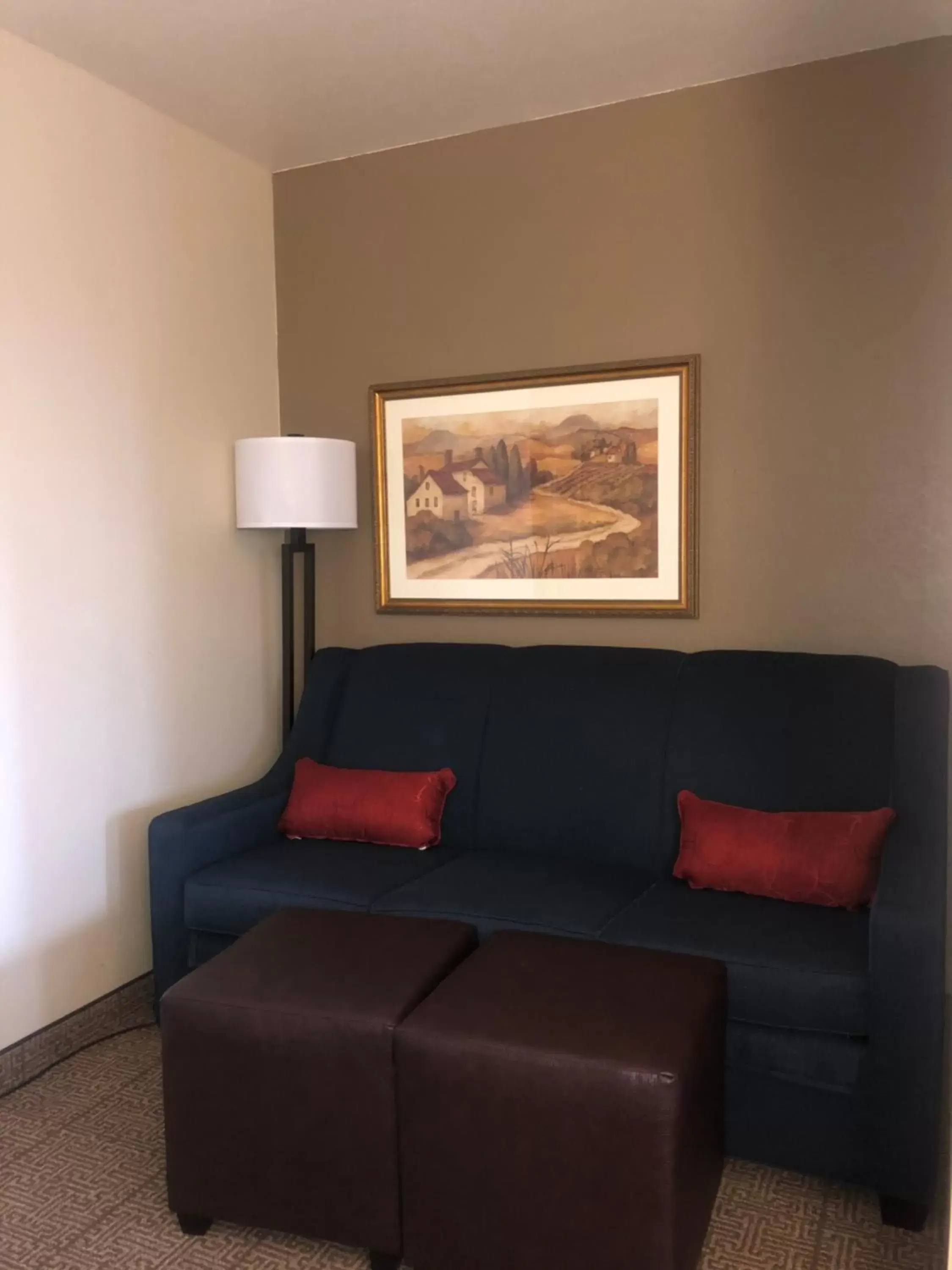 Seating Area in Comfort Inn & Suites Ukiah Mendocino County