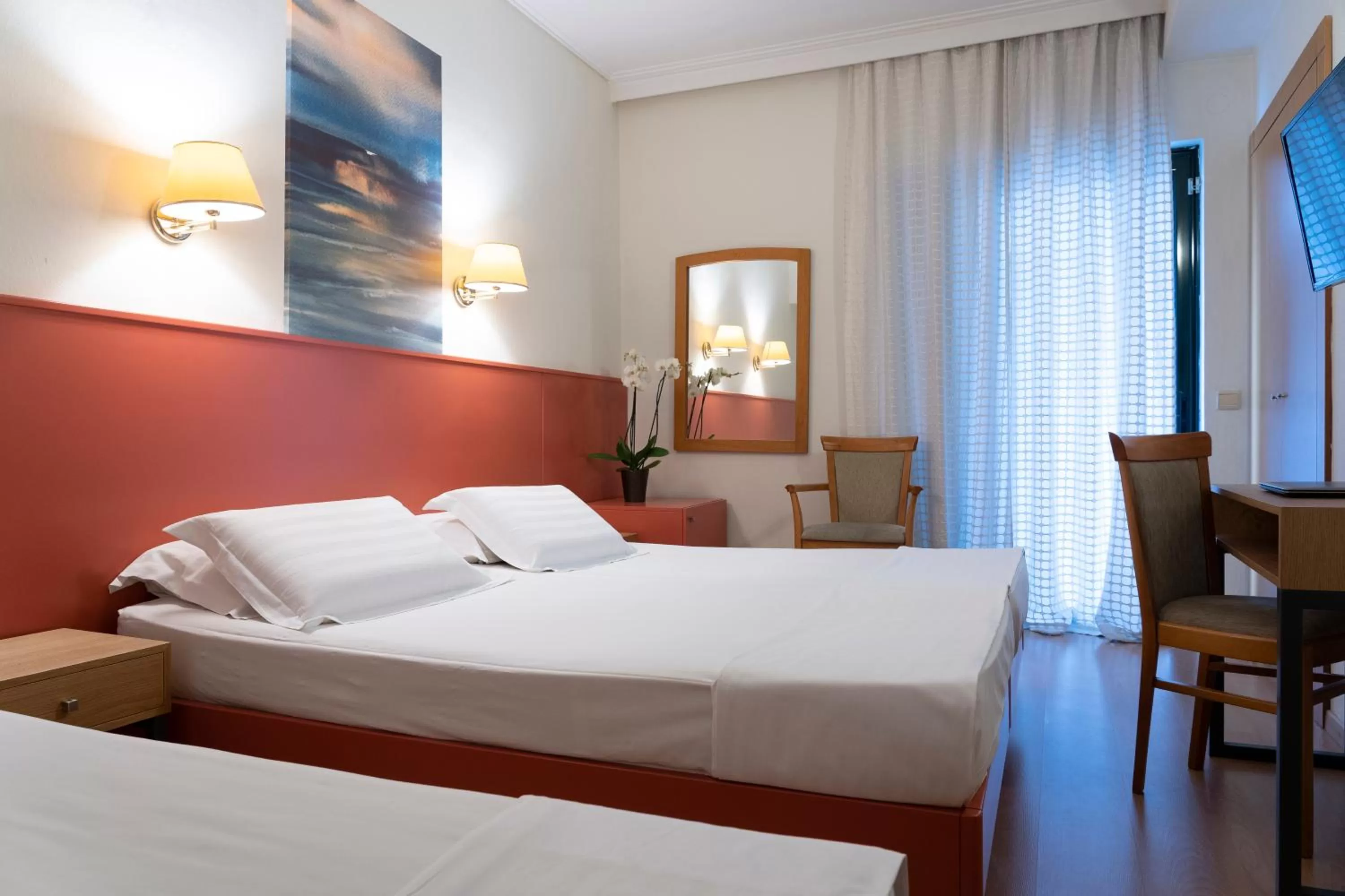 Photo of the whole room, Bed in Esperia Hotel