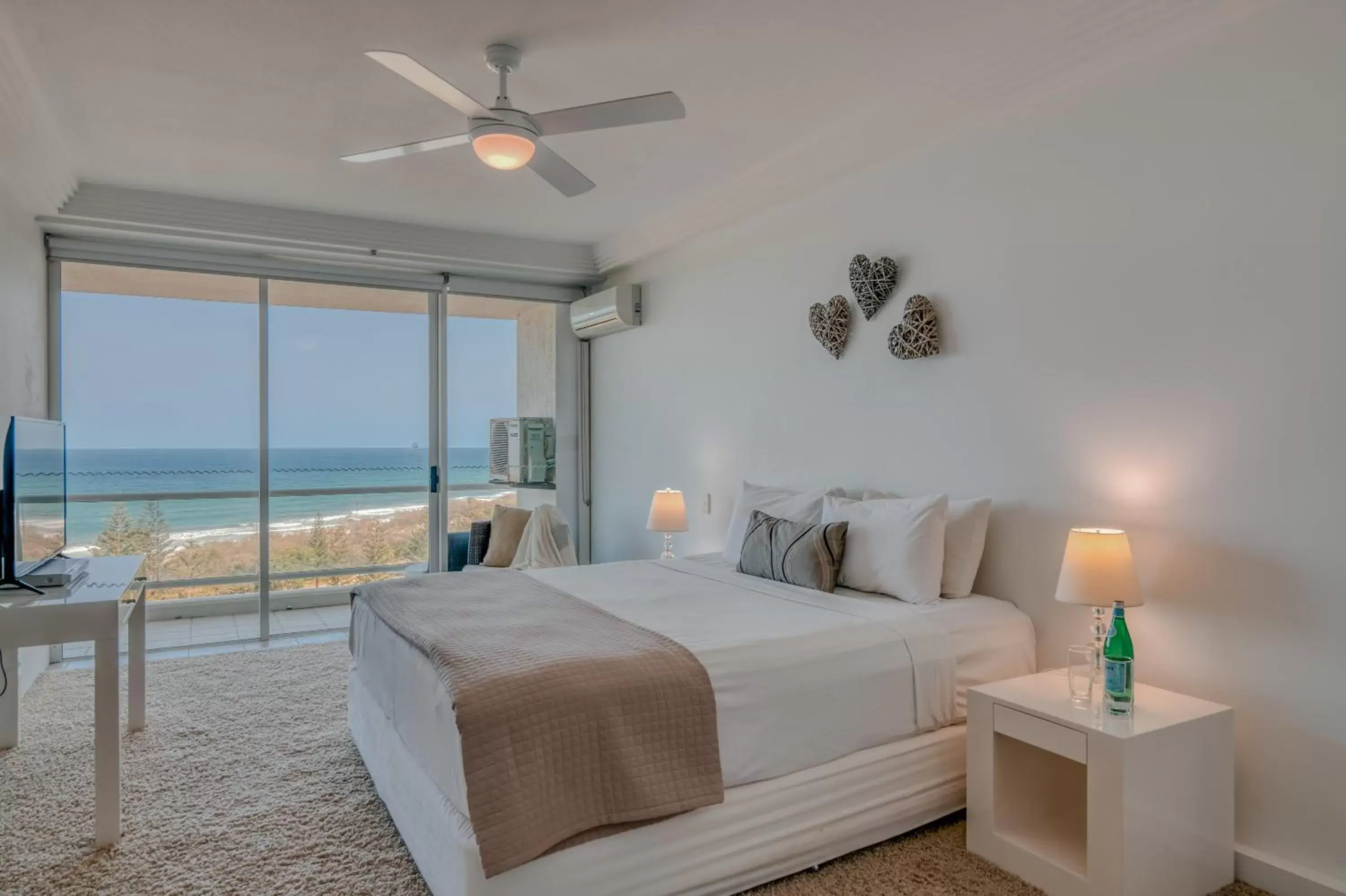 Bedroom in Carmel by the Sea