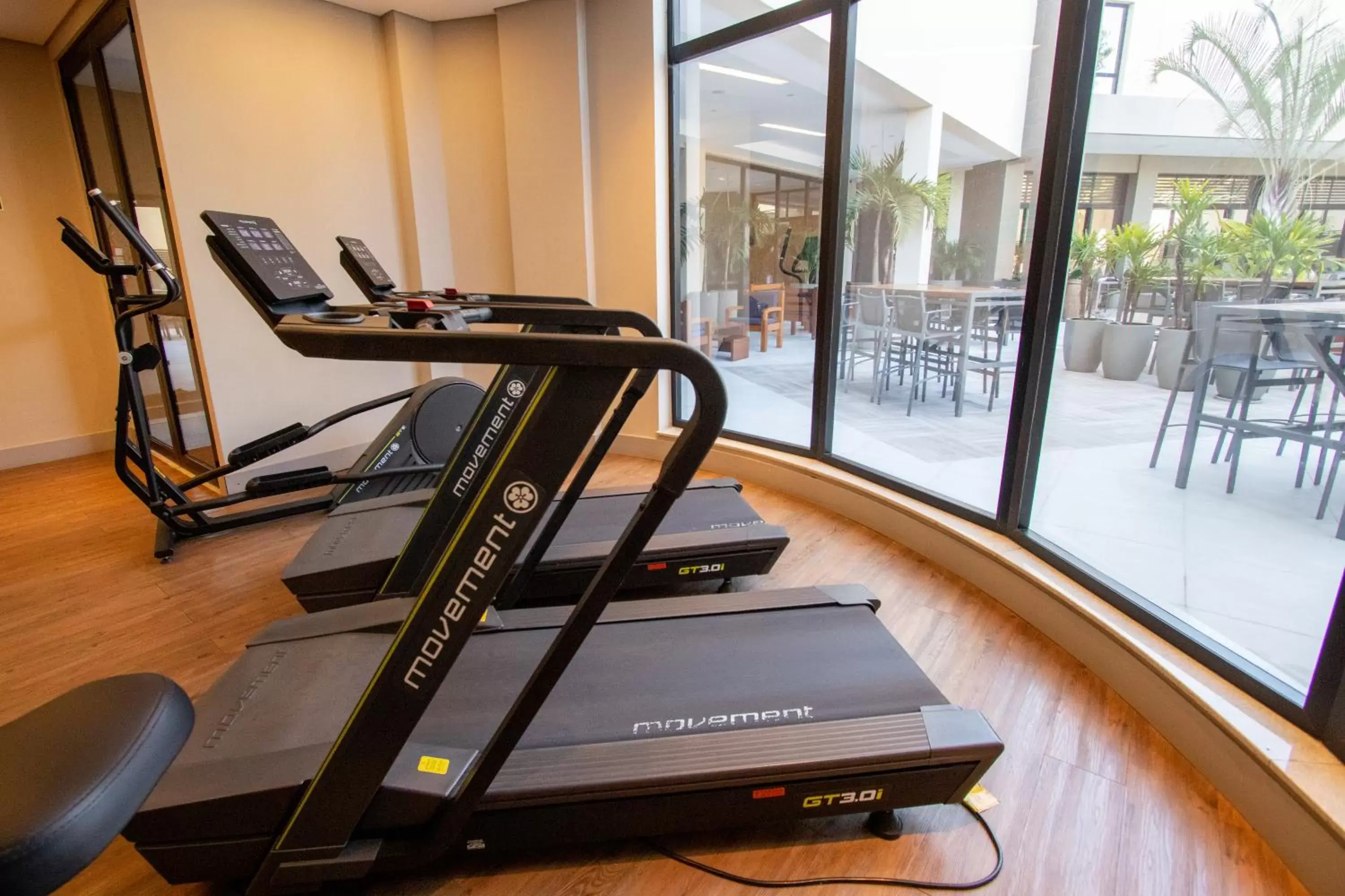 Fitness centre/facilities in JL Hotel by Bourbon Fitness centre/facilities in JL Hotel by Bourbon