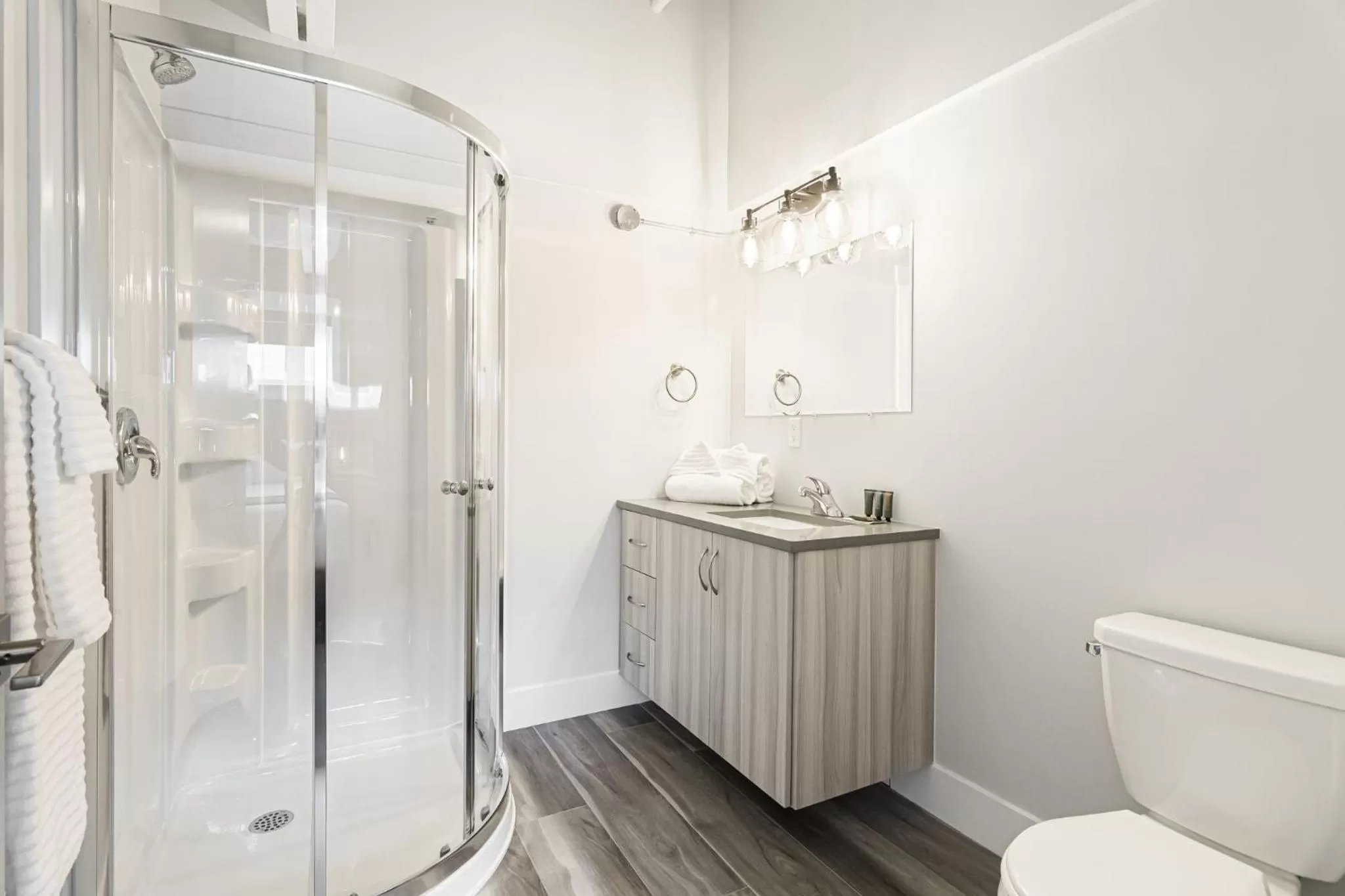 Bathroom in Station 1 by Terra Hospitality