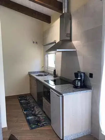 Kitchen/Kitchenette in Hotel Casa de Caldelas