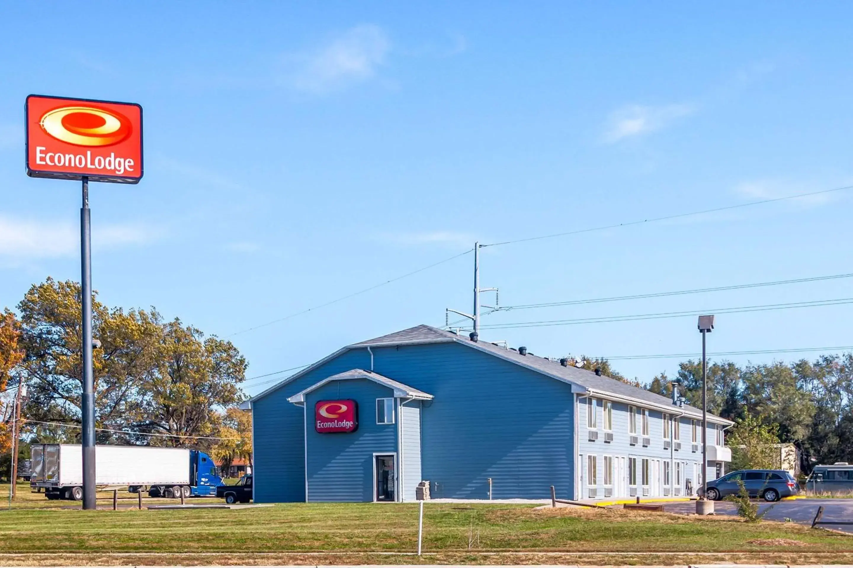 Property Building in Econo Lodge Lincoln