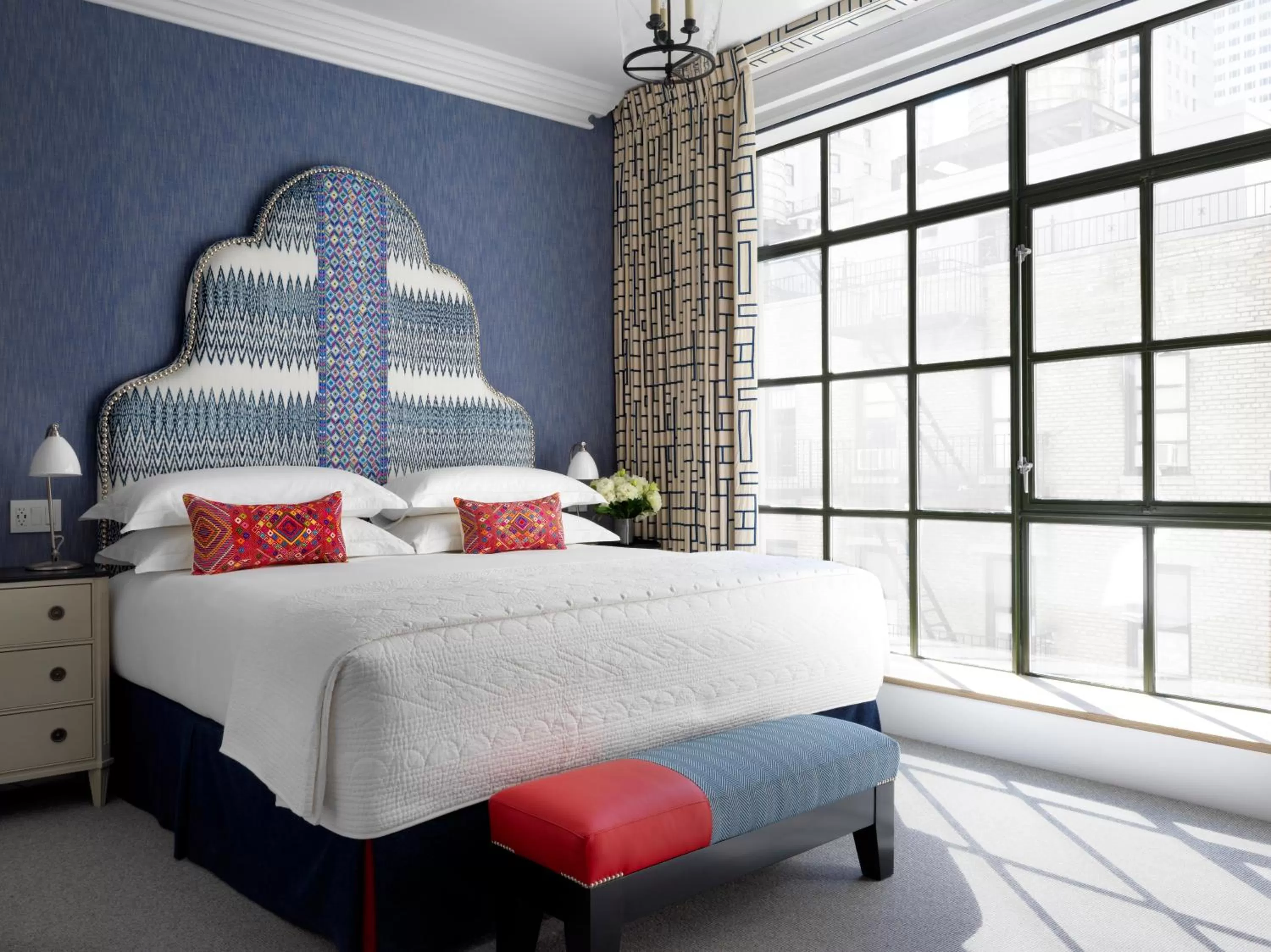 Bedroom, Bed in The Whitby Hotel