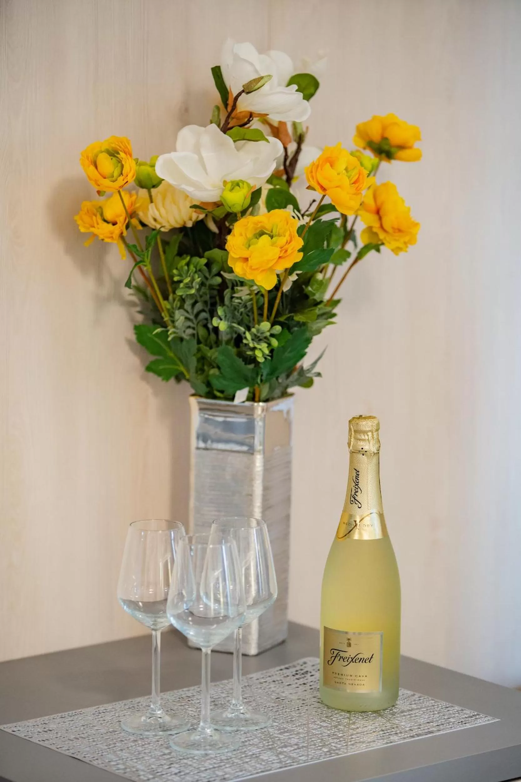 Food and drinks in Bed&Breakfast Novalis