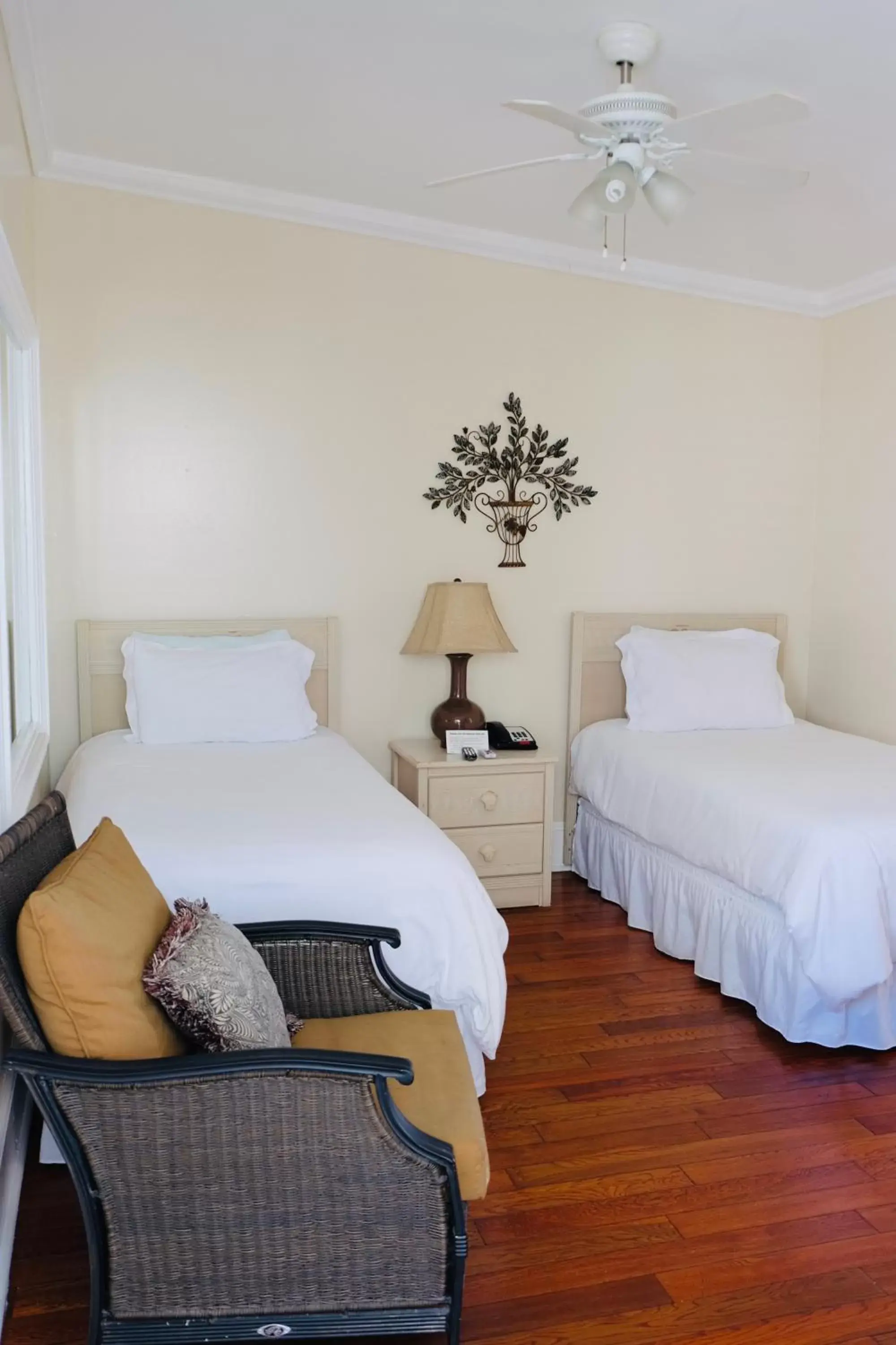 Photo of the whole room, Bed in The Casablanca Hotel